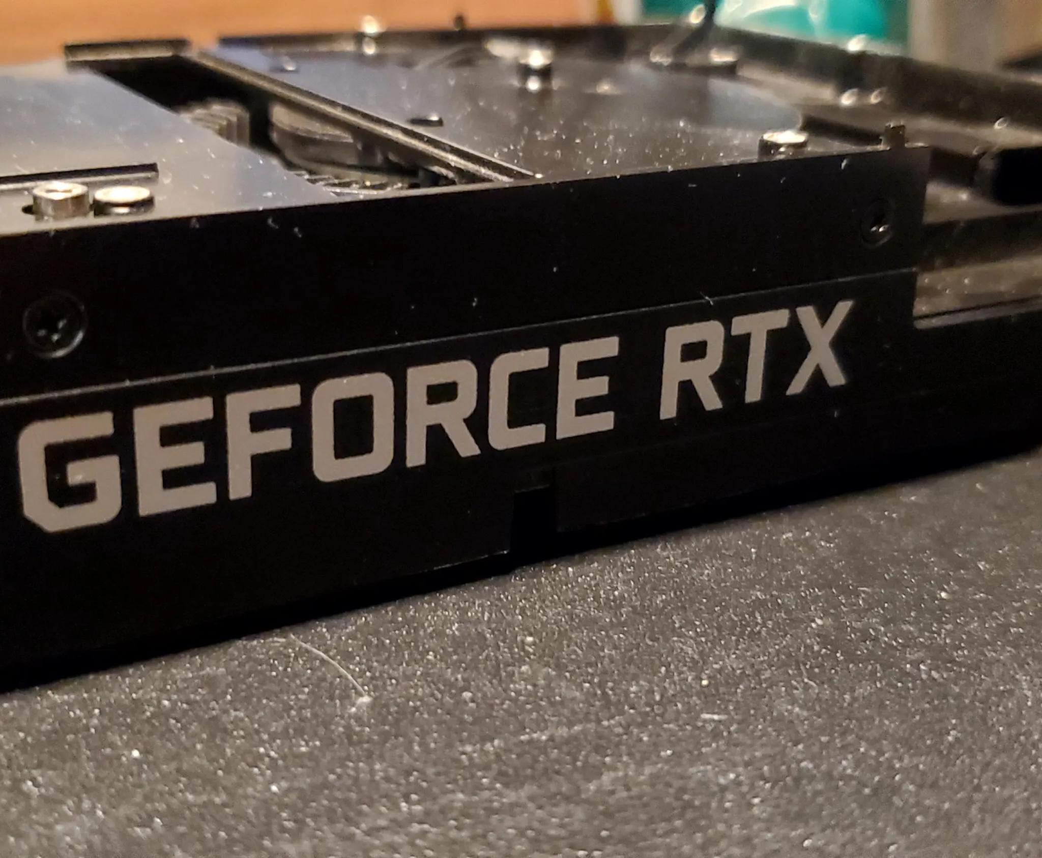 NVIDIA GeForce RTX 2080 Super GDDR6 Graphics Card - 8GB (See Description)