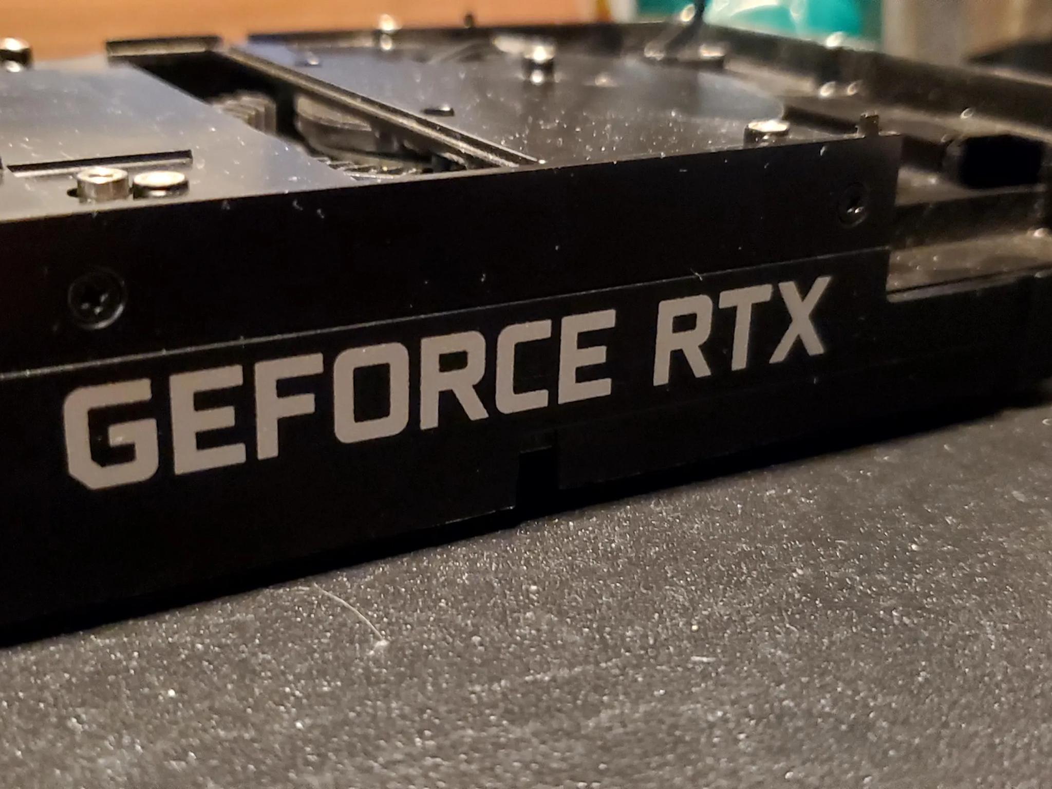 NVIDIA GeForce RTX 2080 Super GDDR6 Graphics Card - 8GB (See Description)