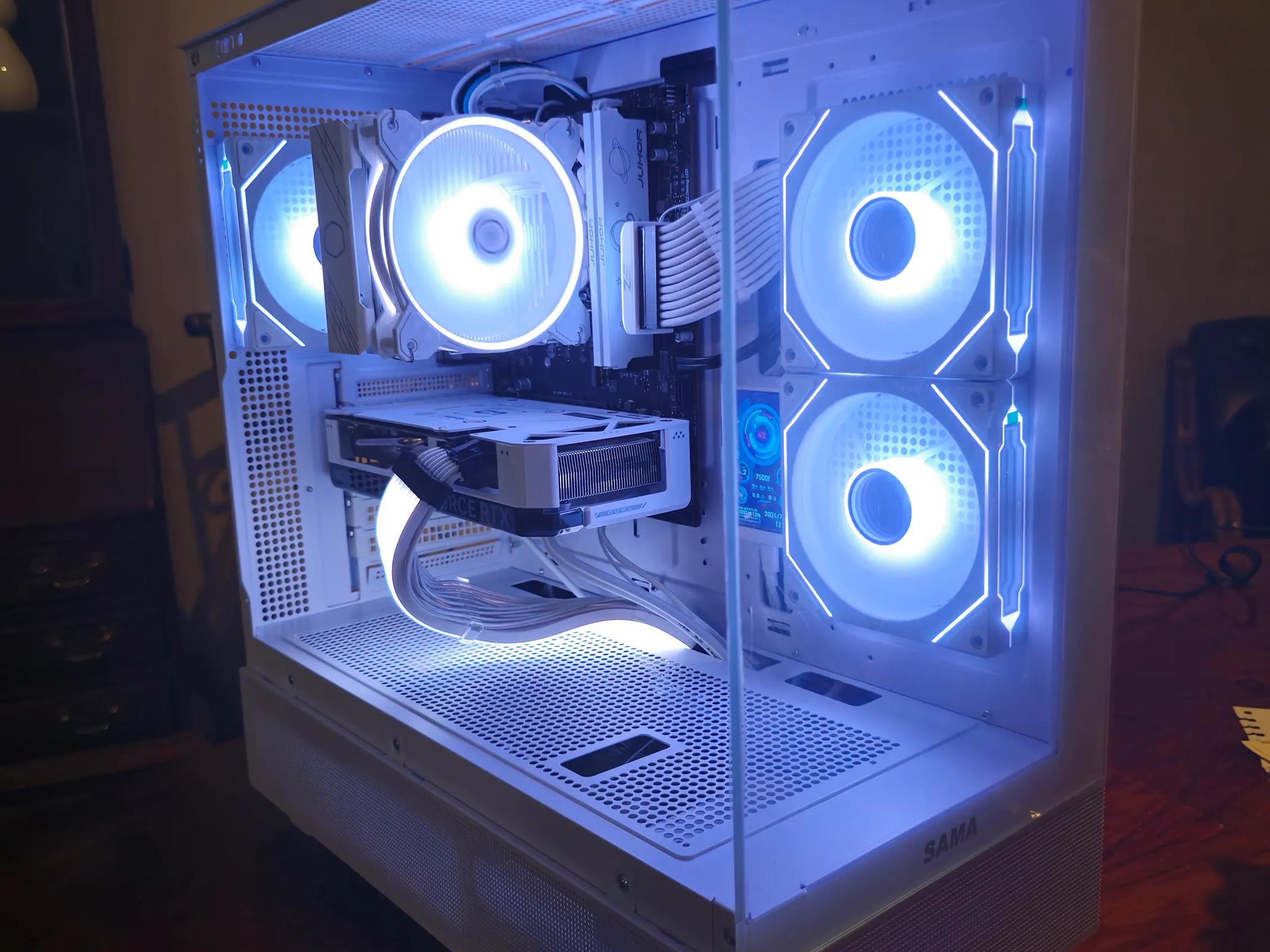 "God's Mistake" ryzen 5 7500f | 4060 ti Gaming Pc