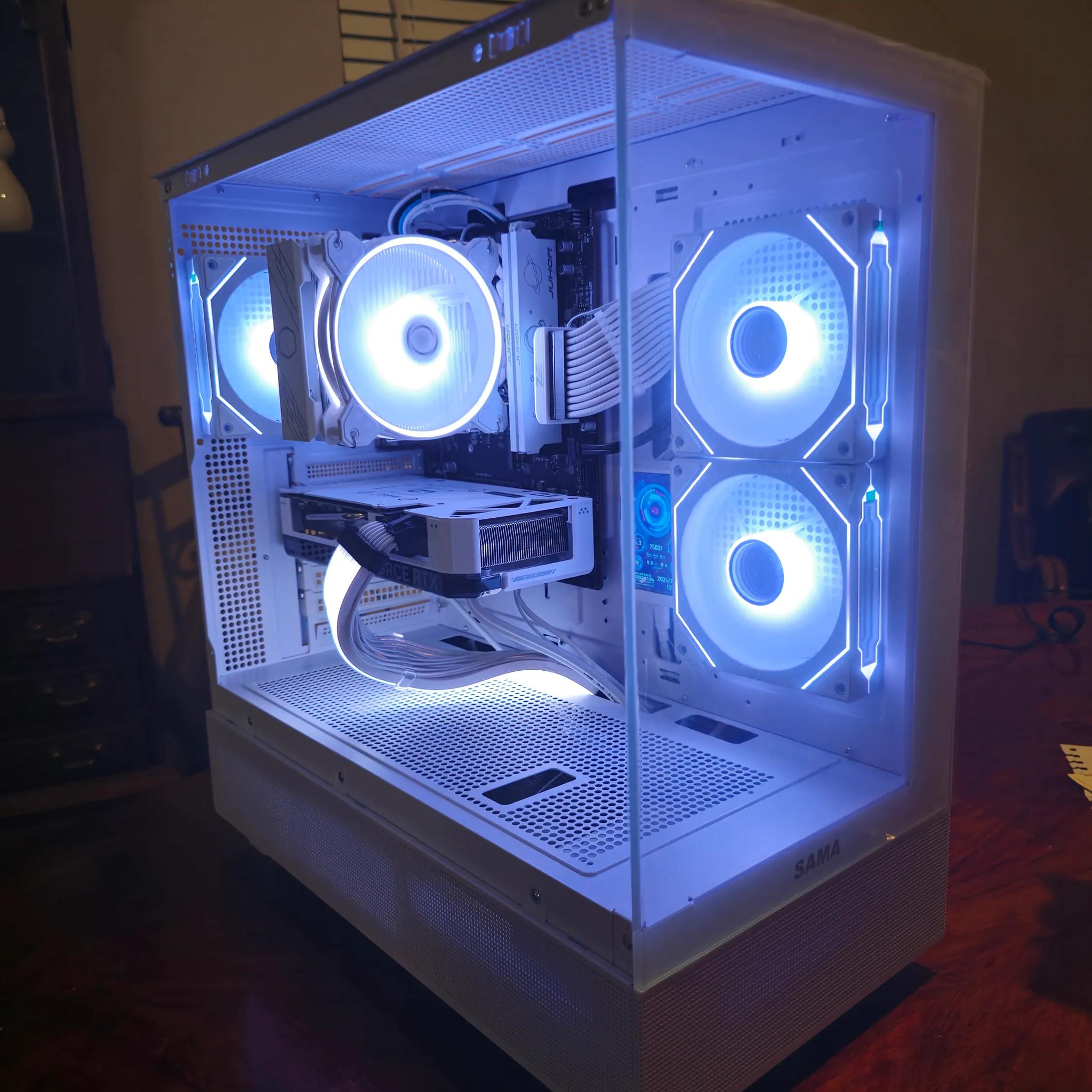 "God's Mistake" ryzen 5 7500f | 4060 ti Gaming Pc
