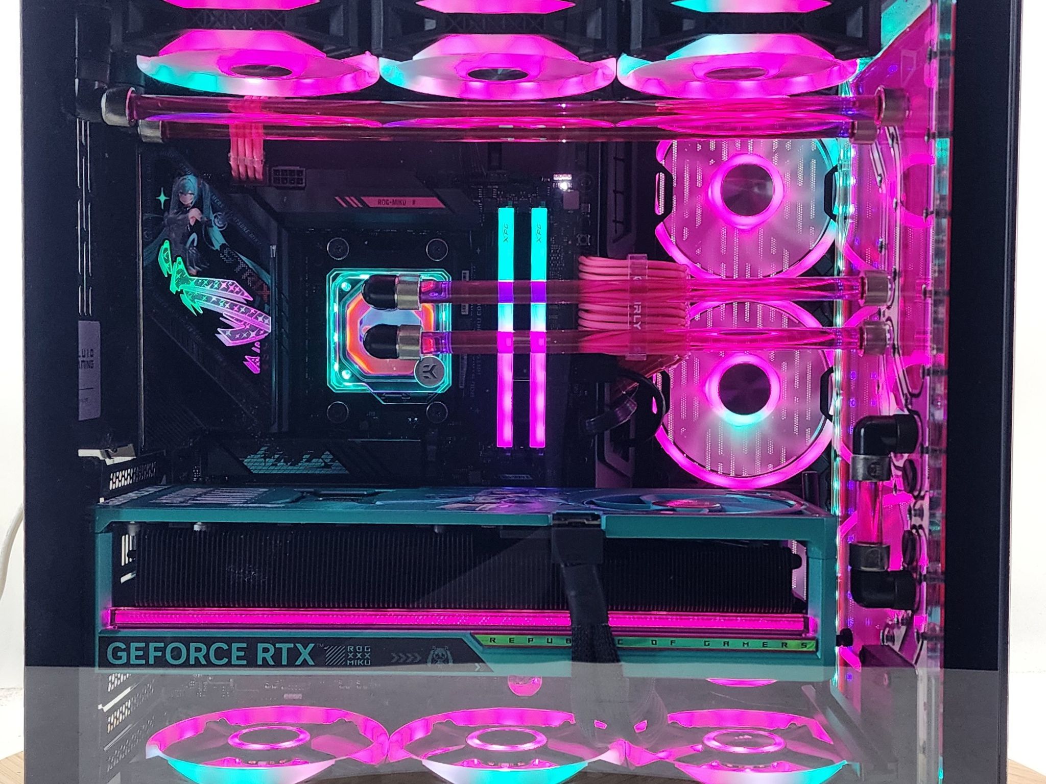 Gaming PC Ryzen 7 9800X3D 32GB RAM 2TB SSD RTX 5080 16GB Windows 11 Computer