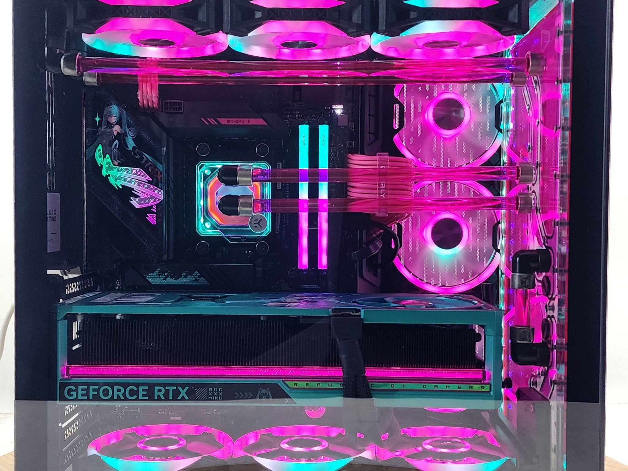 Gaming PC Ryzen 7 9800X3D 32GB RAM 2TB SSD RTX 5080 16GB Windows 11 Computer