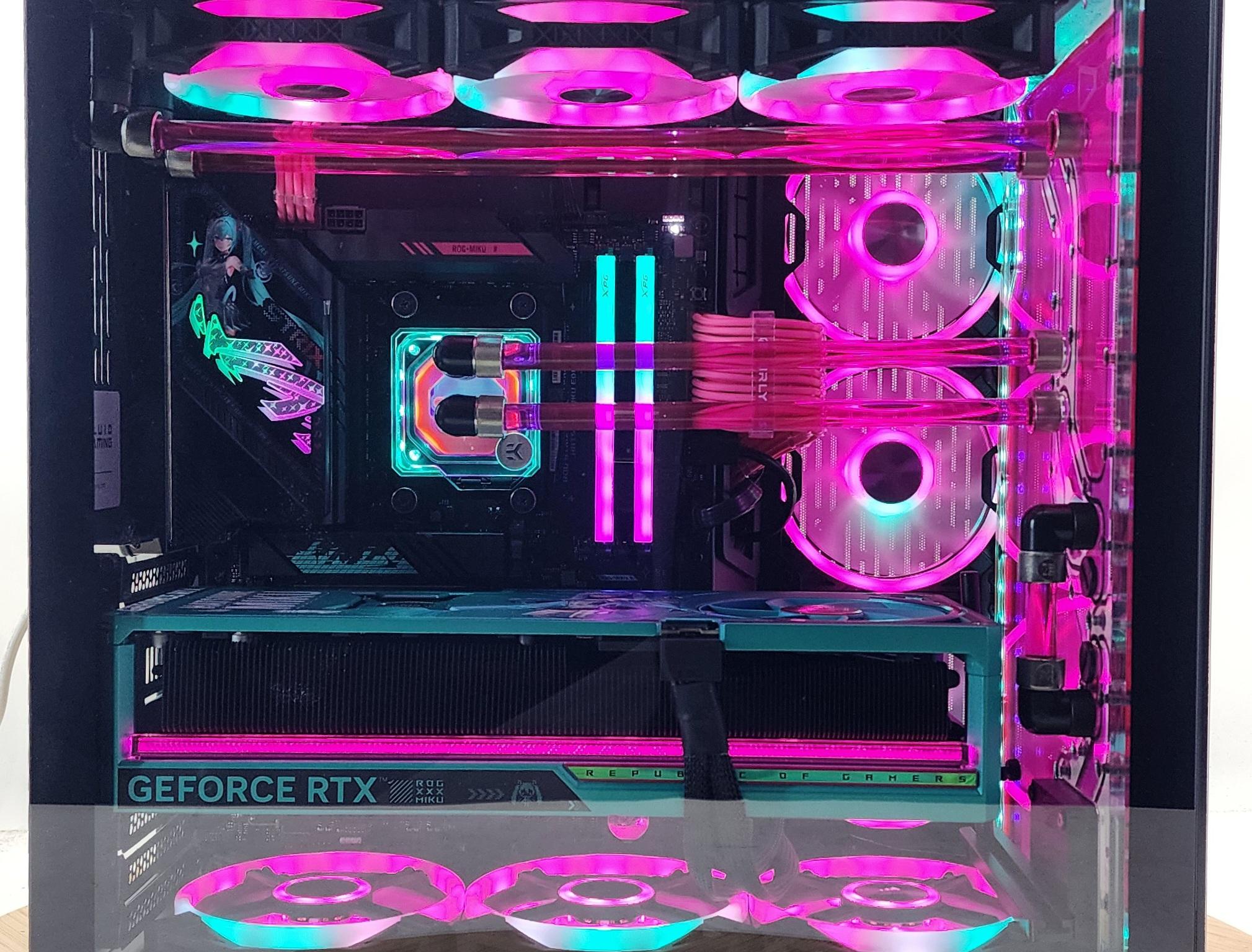 Gaming PC Ryzen 7 9800X3D 32GB RAM 2TB SSD RTX 5080 16GB Windows 11 Computer