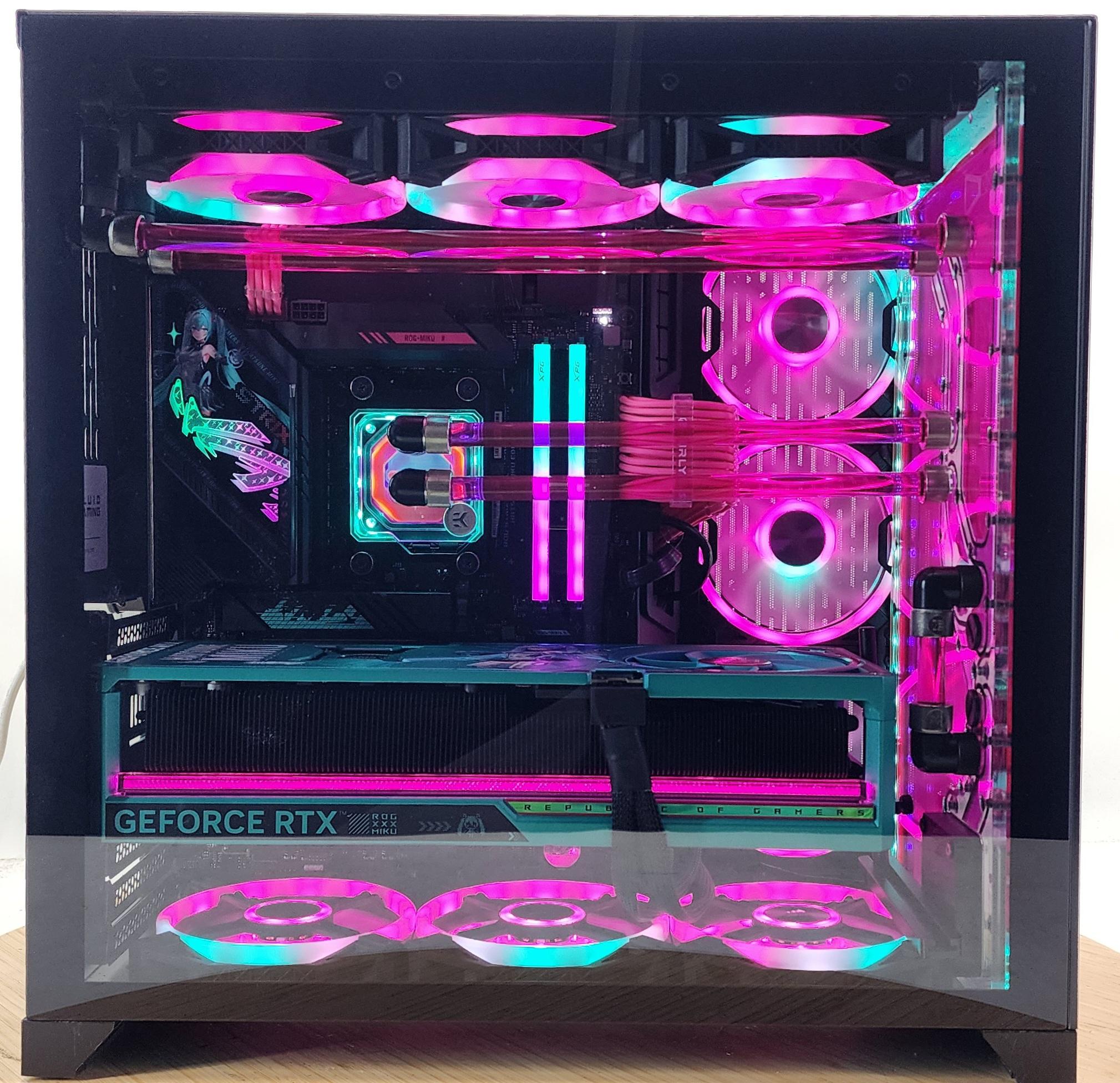 Gaming PC Ryzen 7 9800X3D 32GB RAM 2TB SSD RTX 5080 16GB Windows 11 Computer