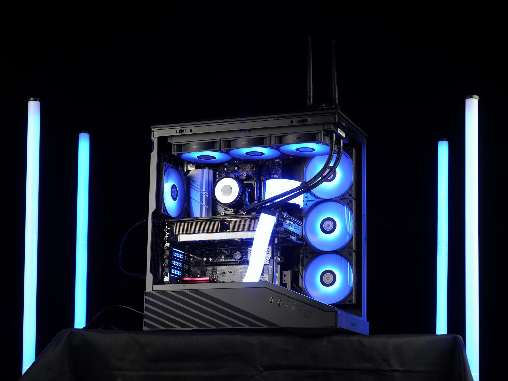 🦇🌑⚫ BATMAN V2 - RTX 2080Ti | Ryzen 7 | 32GB | 1.5TB SSD ⚫◼️🦇