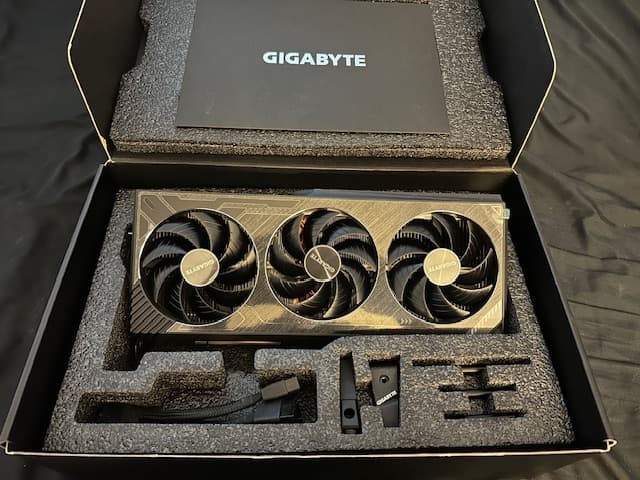 Gigabyte RTX 3090 Ti Gaming OC