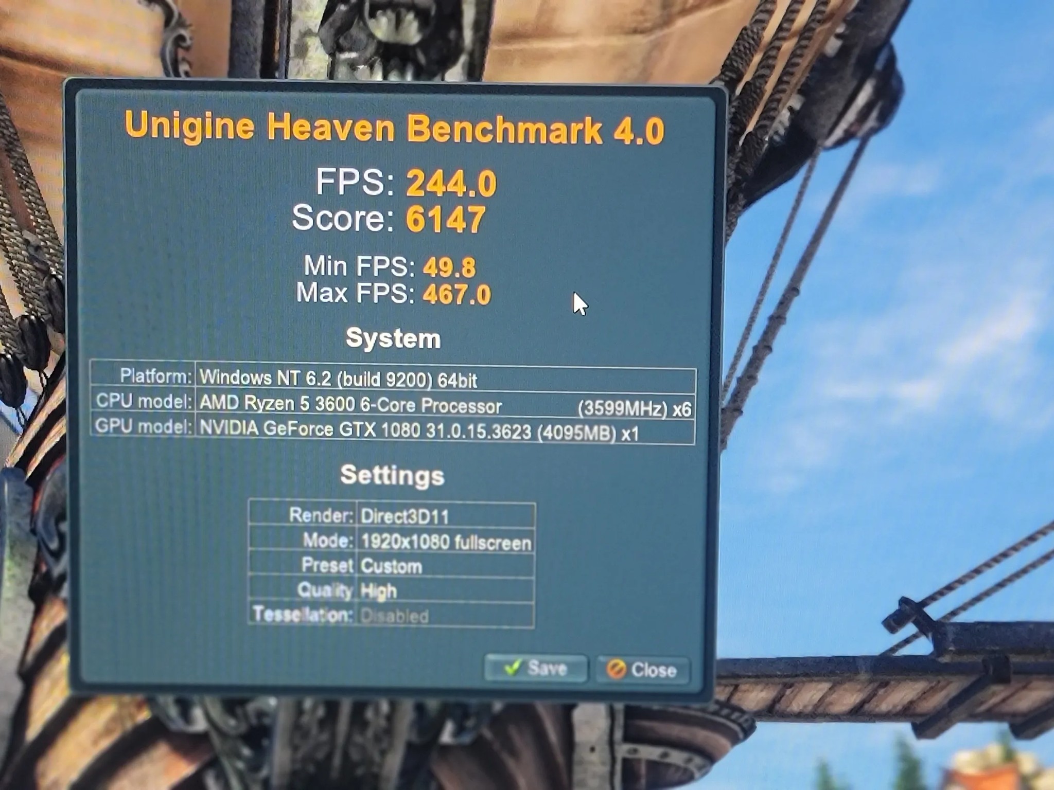 Ryzen 5 3600 || GTX 1080 Duke || 16GB 3600mhz || 2TB WD SSD