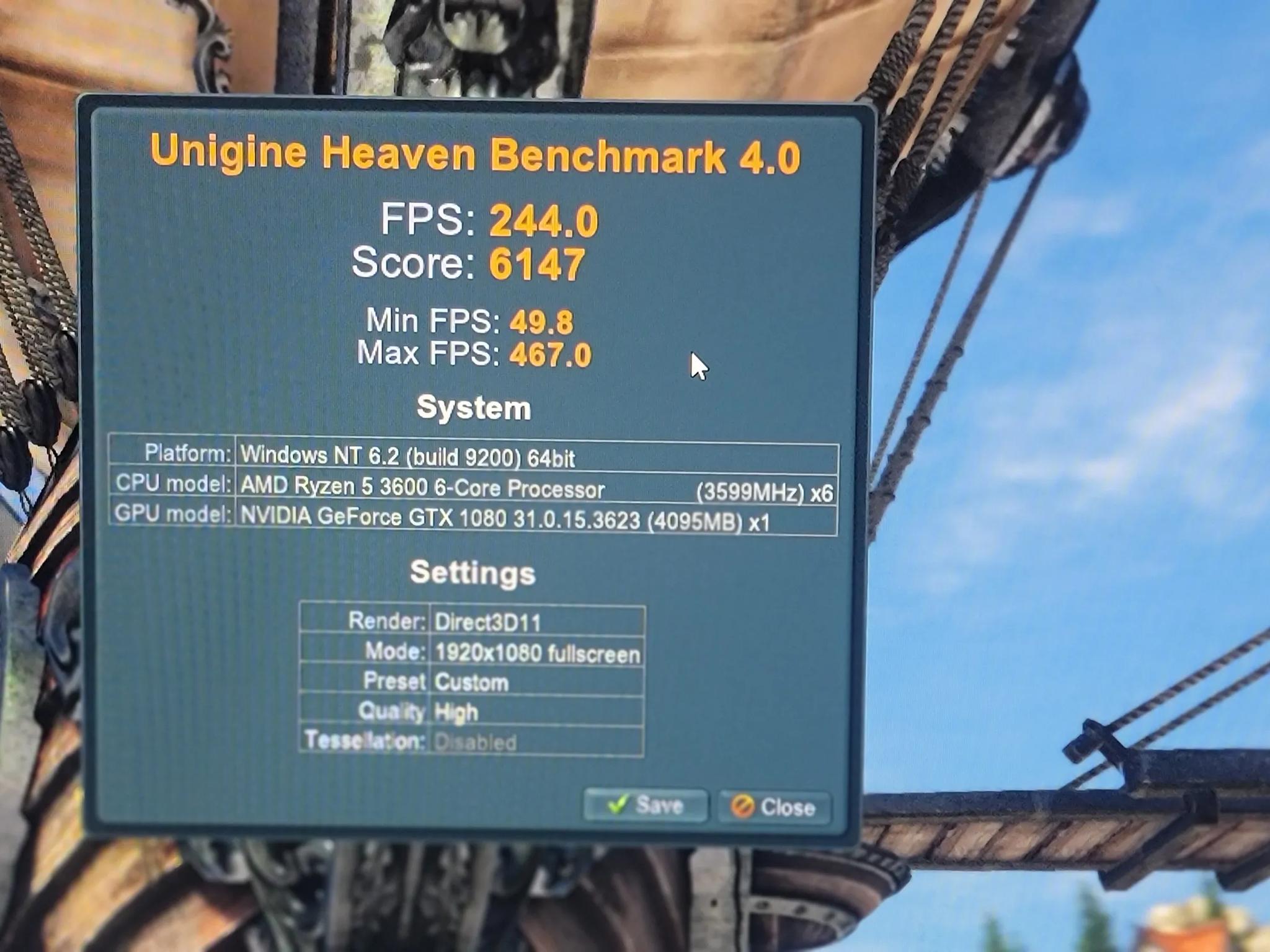 Ryzen 5 3600 || GTX 1080 Duke || 16GB 3600mhz || 2TB WD SSD