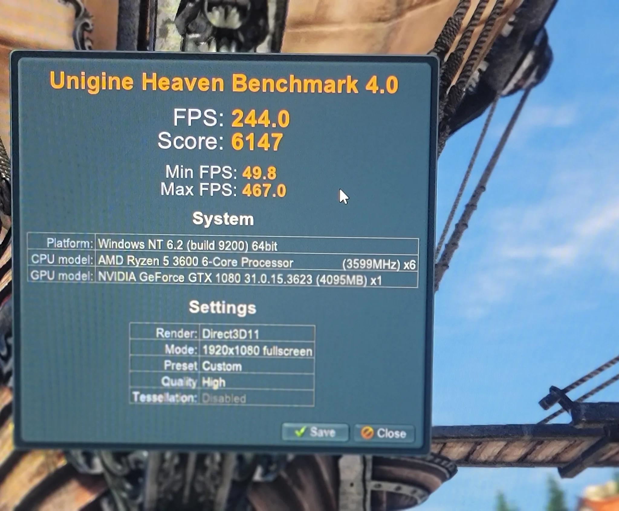 Ryzen 5 3600 || GTX 1080 Duke || 16GB 3600mhz || 2TB WD SSD