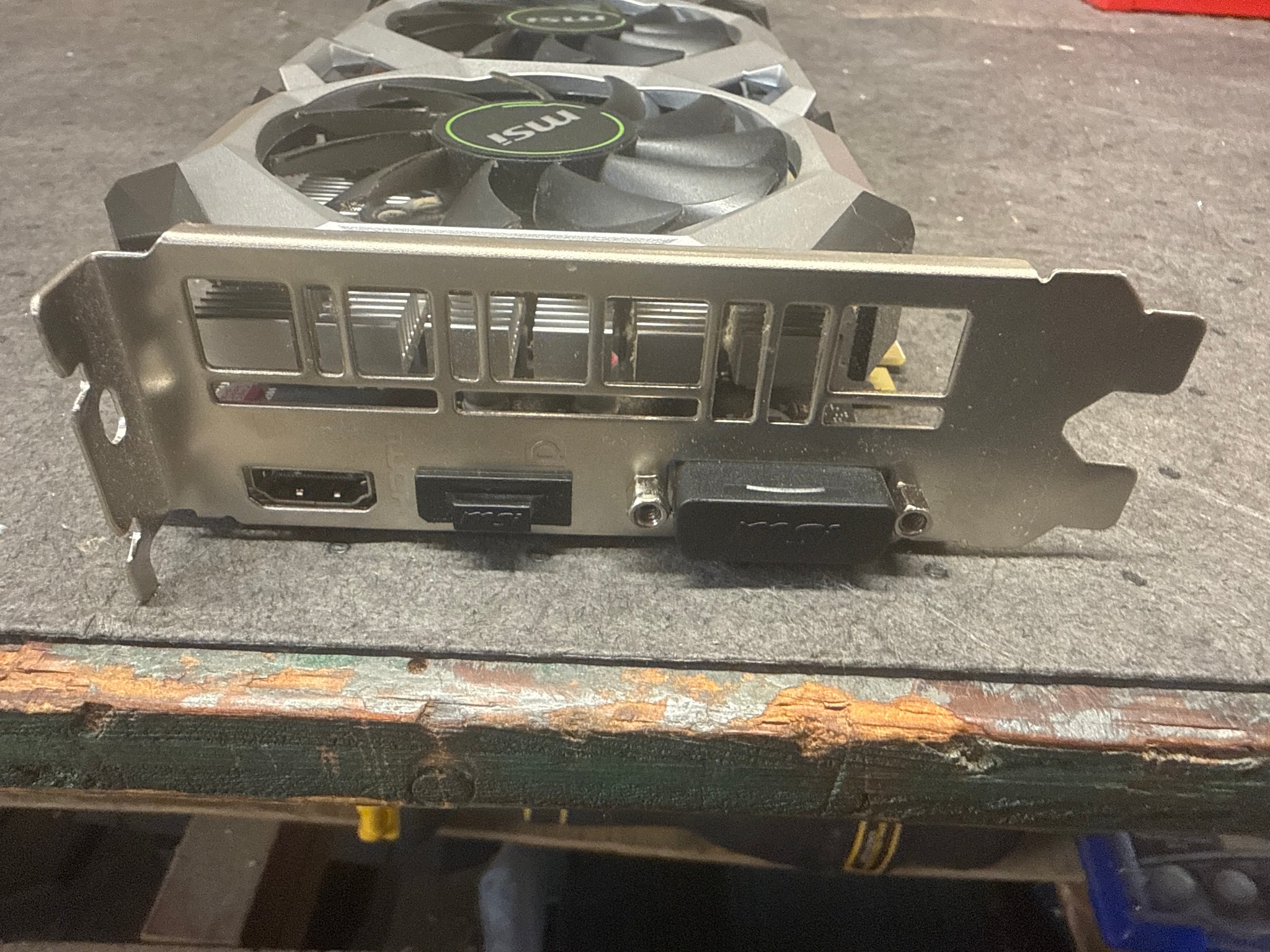 MSI GeForce GTX 1650 D6 VENTUS XS OC