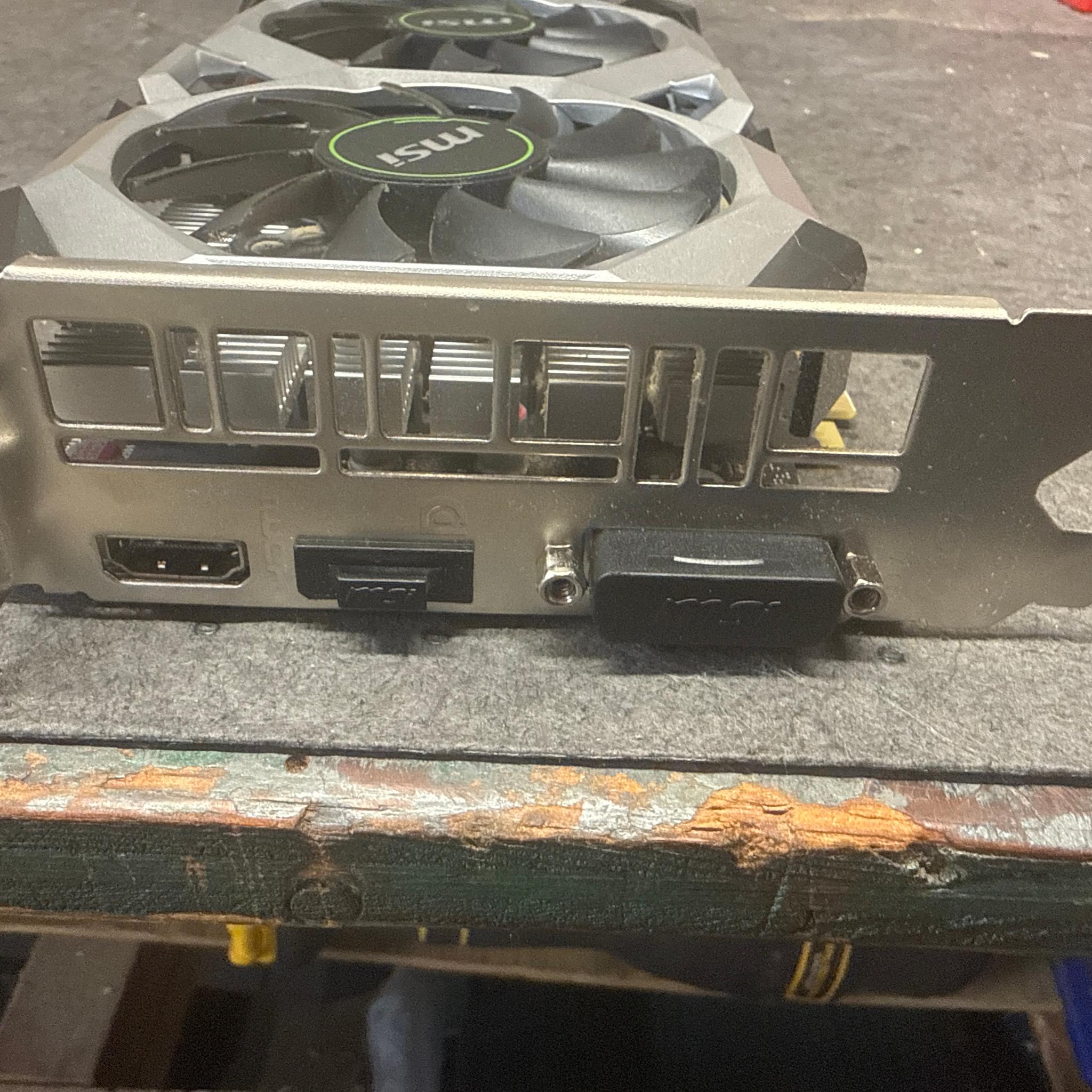 MSI GeForce GTX 1650 D6 VENTUS XS OC