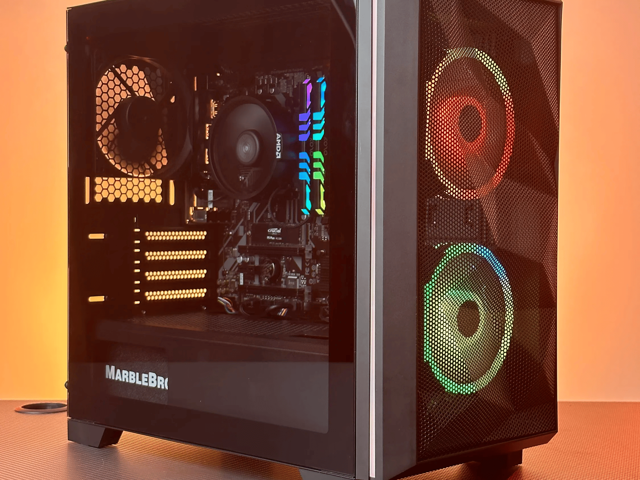 ScatterVolt Ryzen 5600G APU Starter PC - Get it by Christmas!