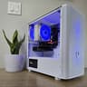 GTX 1050Ti | i5 6600k | 16GB DDR4 RAM | 1TB SSD | 1TB HDD | 4 RGB Fans | White RGB Gaming PC