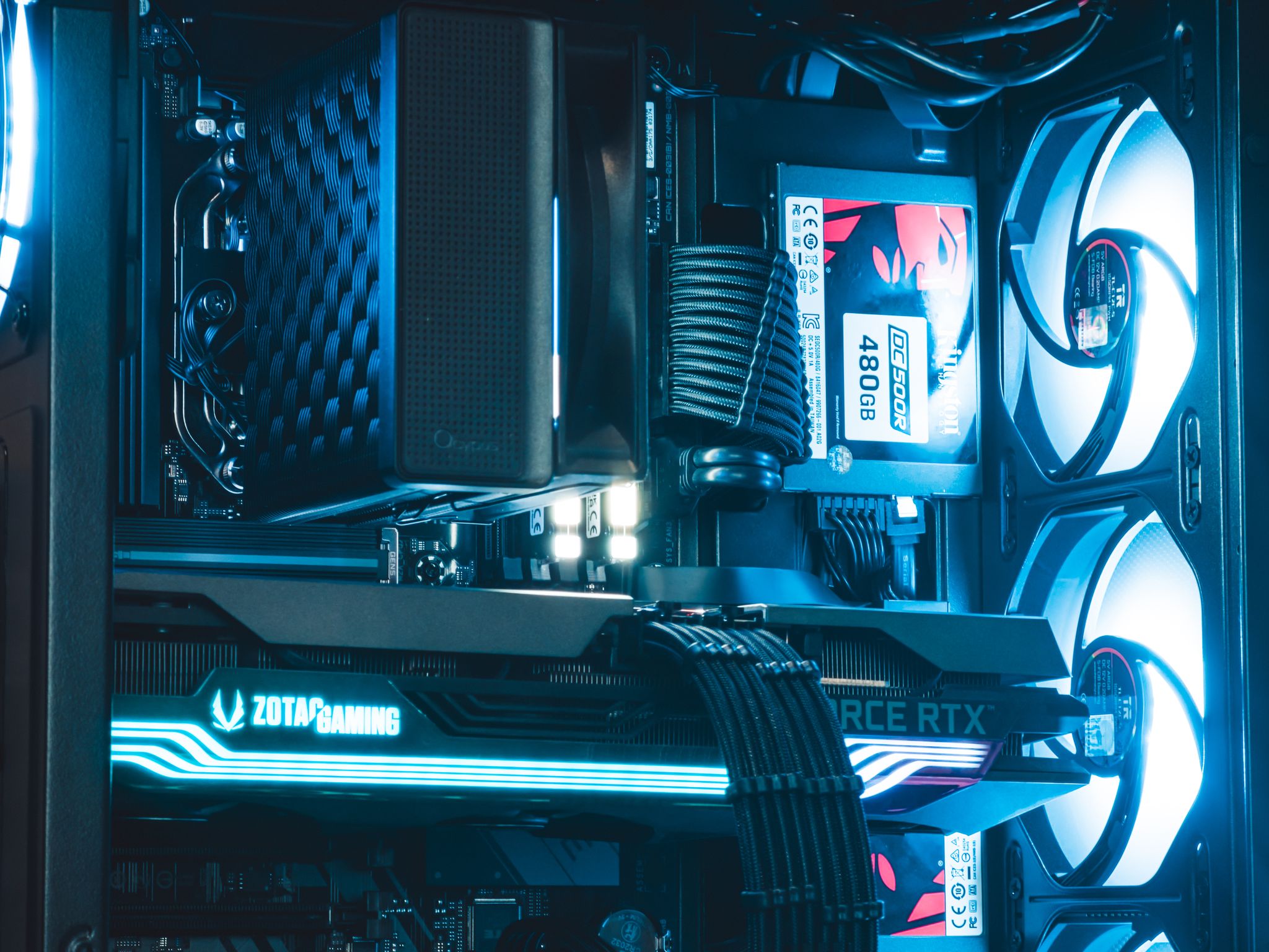 RTX 3080Ti / R5 9600X Gaming PC Computer
