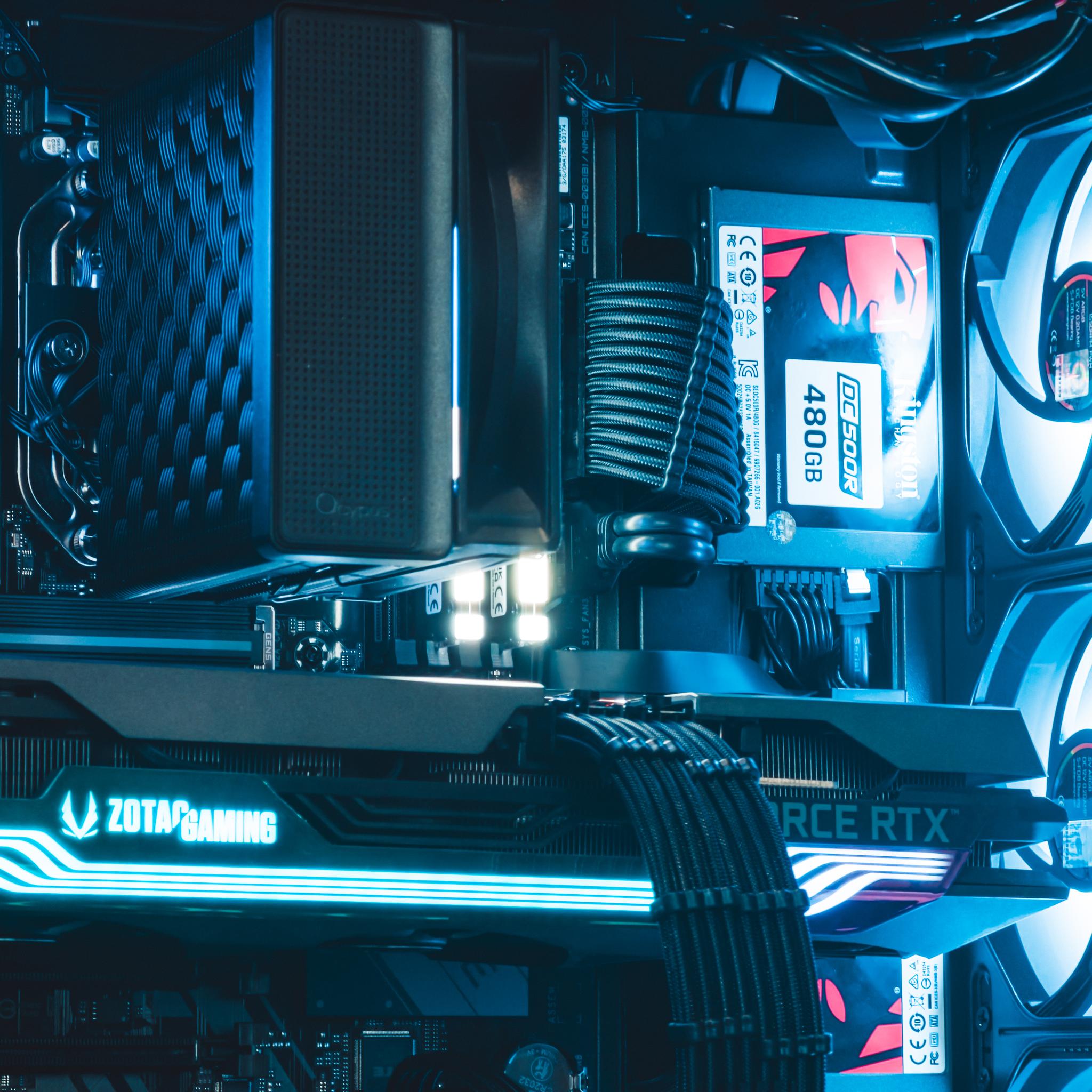 RTX 3080Ti / R5 9600X Gaming PC Computer