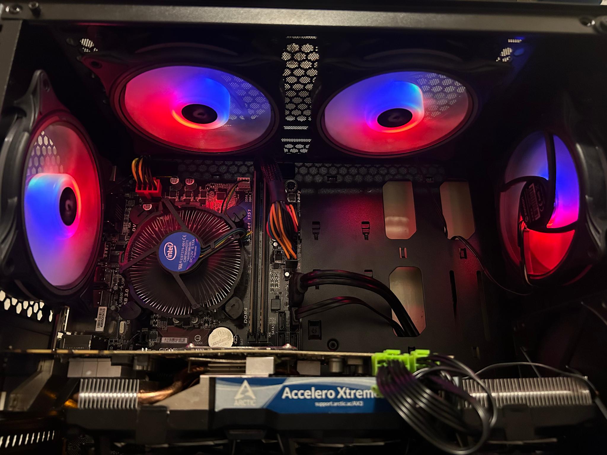 i3-6100T // GTX 970 Gaming PC