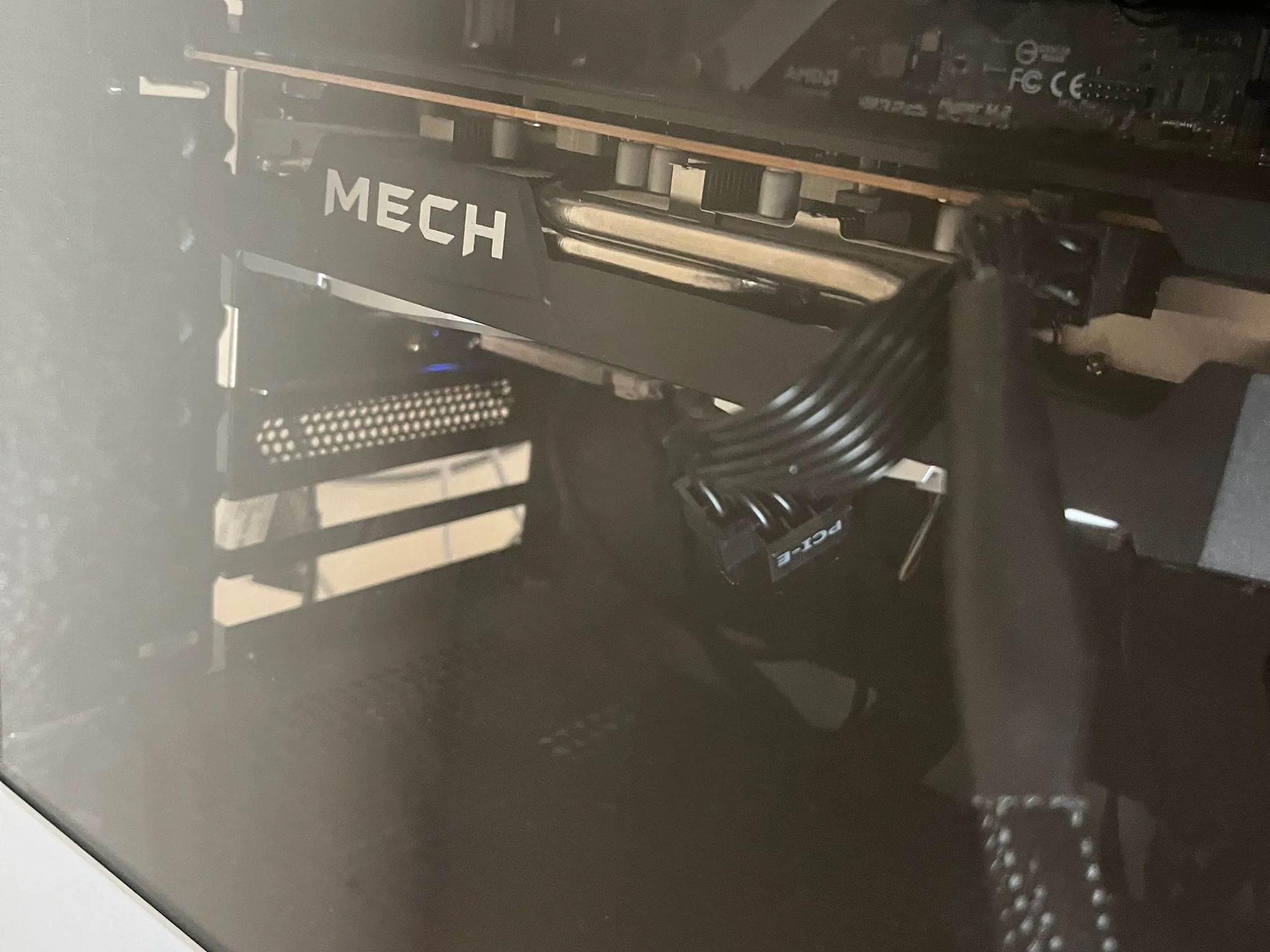 Used MSI Mech 2X Radeon RX 6650 XT 8GB