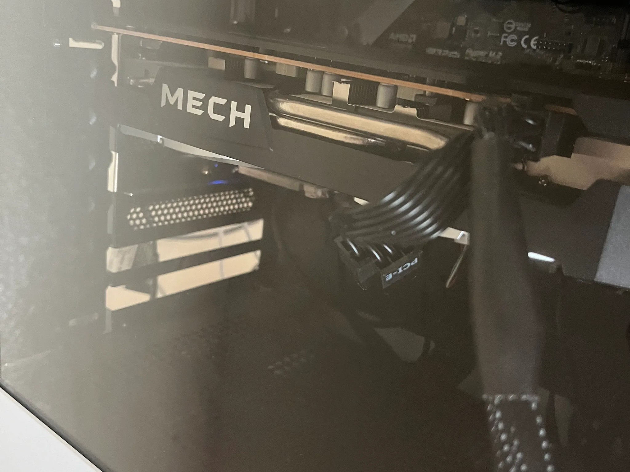 Used MSI Mech 2X Radeon RX 6650 XT 8GB