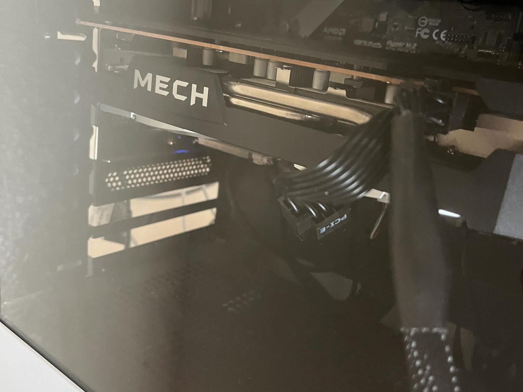 Used MSI Mech 2X Radeon RX 6650 XT 8GB