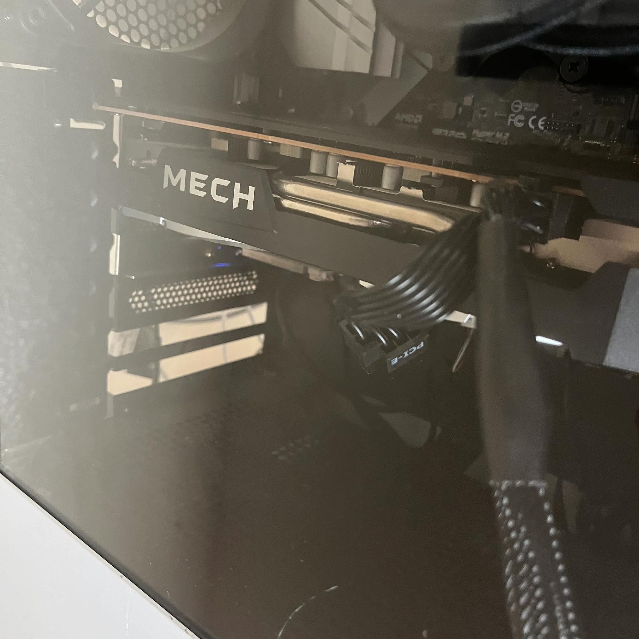 Used MSI Mech 2X Radeon RX 6650 XT 8GB