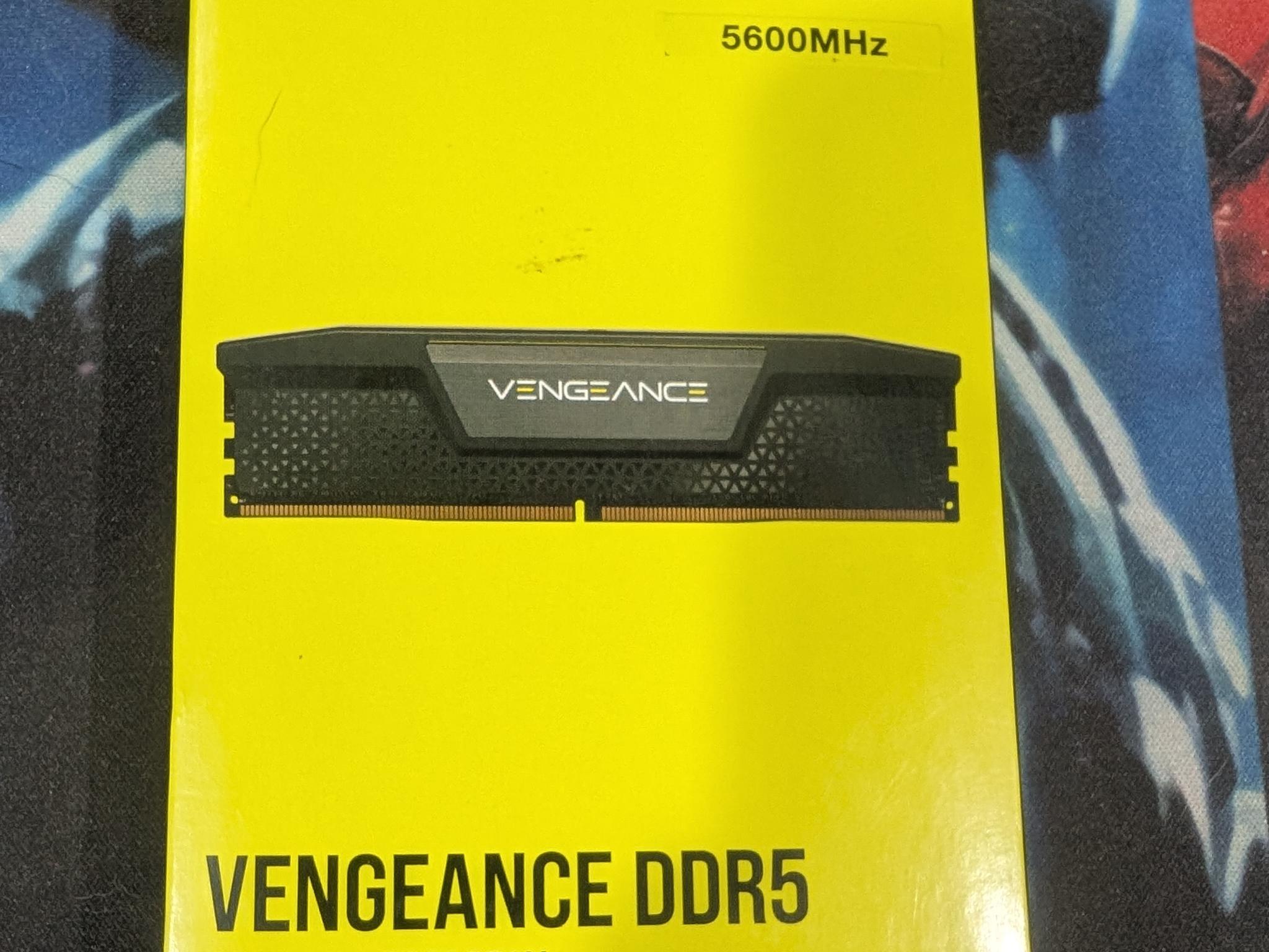Open Box - Corsair Vengeance DDR5 32GB