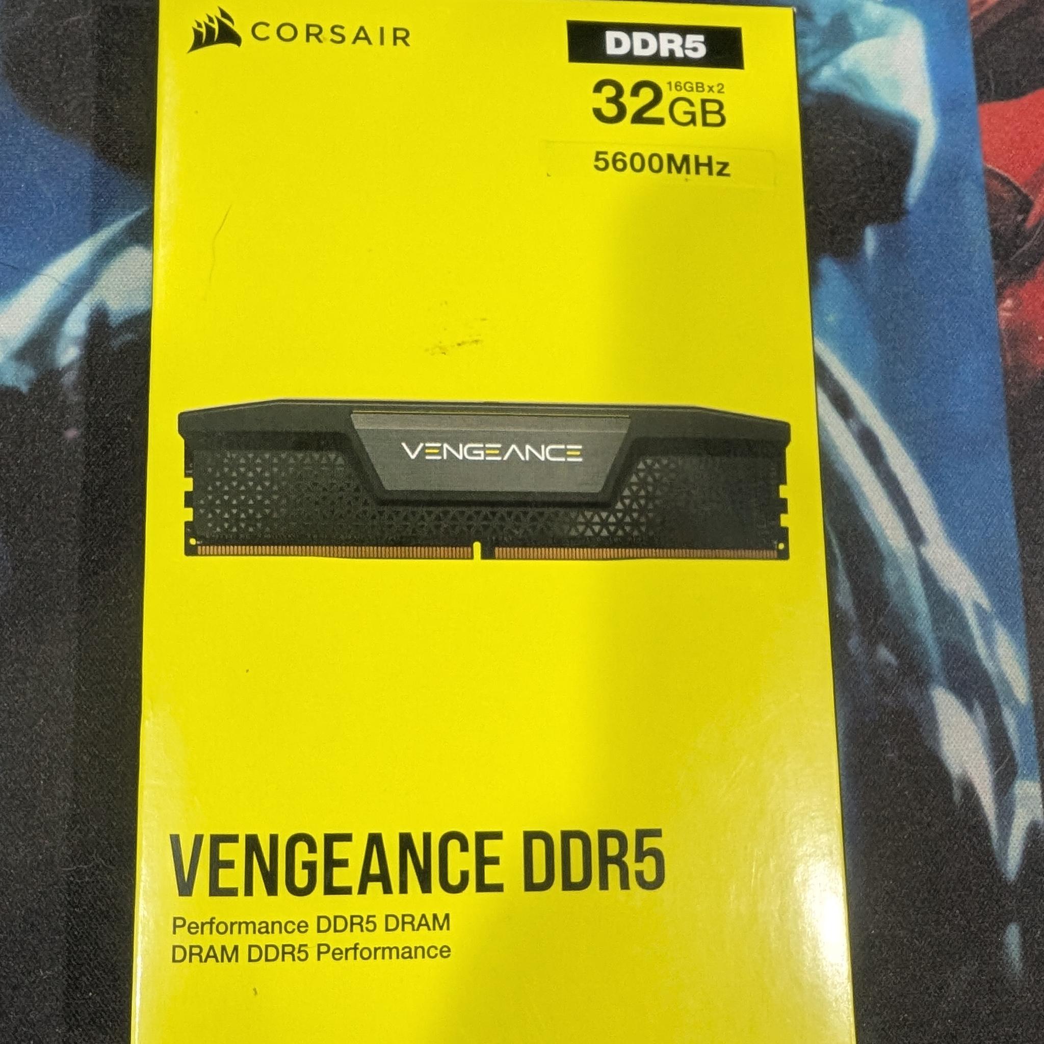 Open Box - Corsair Vengeance DDR5 32GB