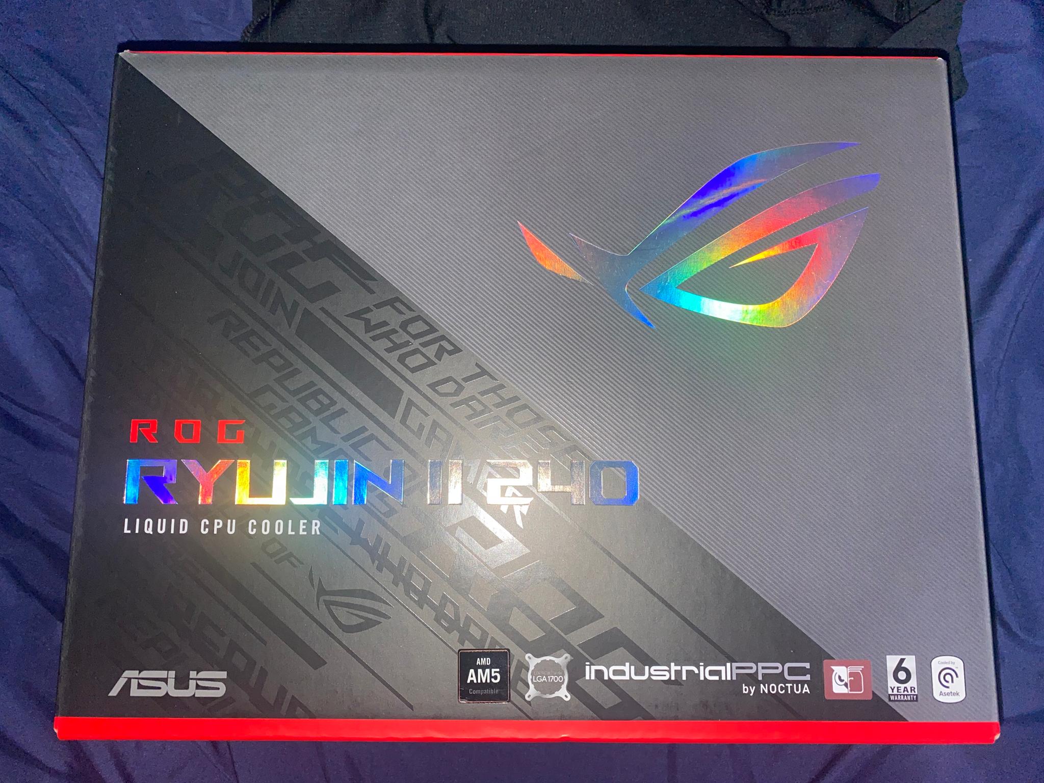 Asus ROG Ryujin ii 240mm