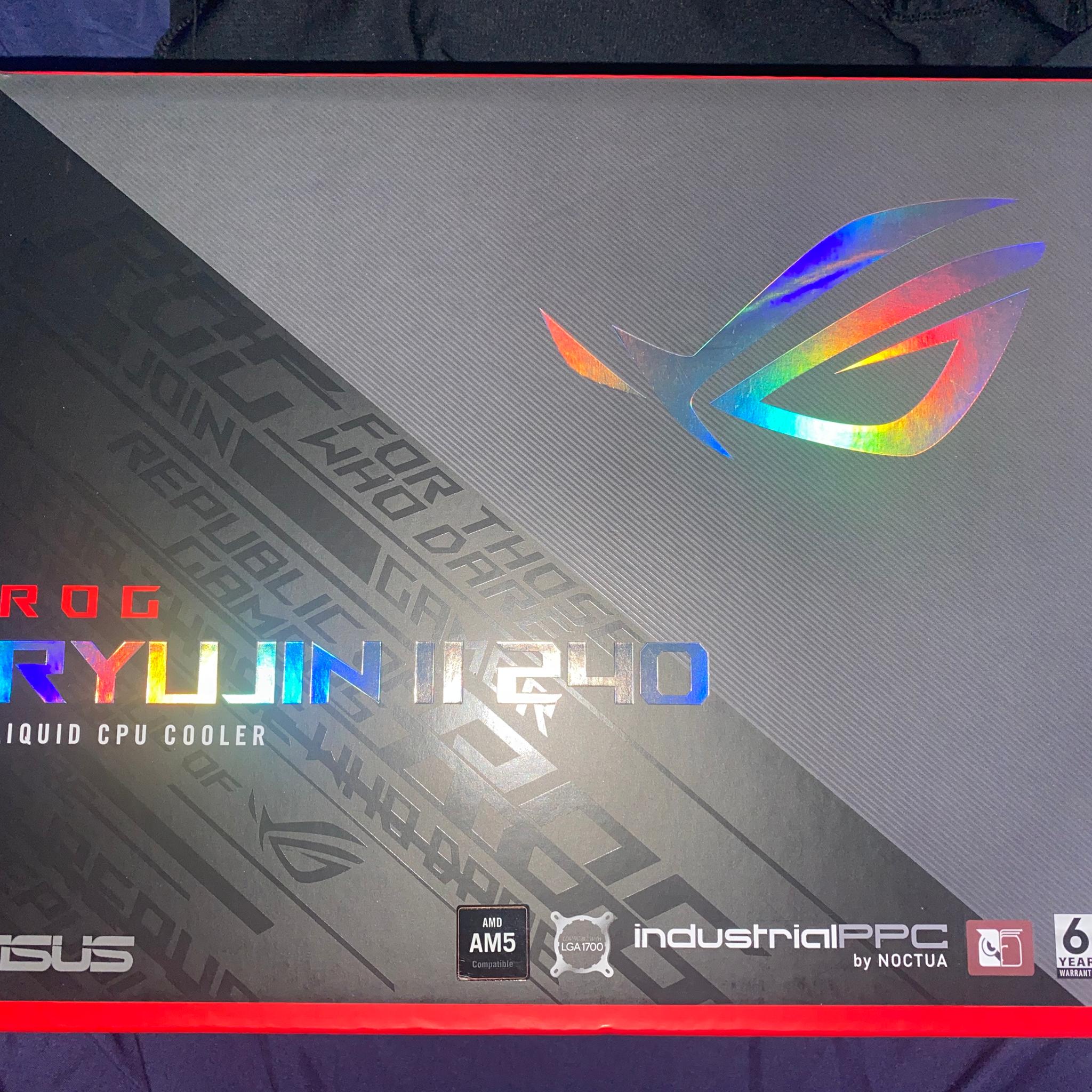 Asus ROG Ryujin ii 240mm