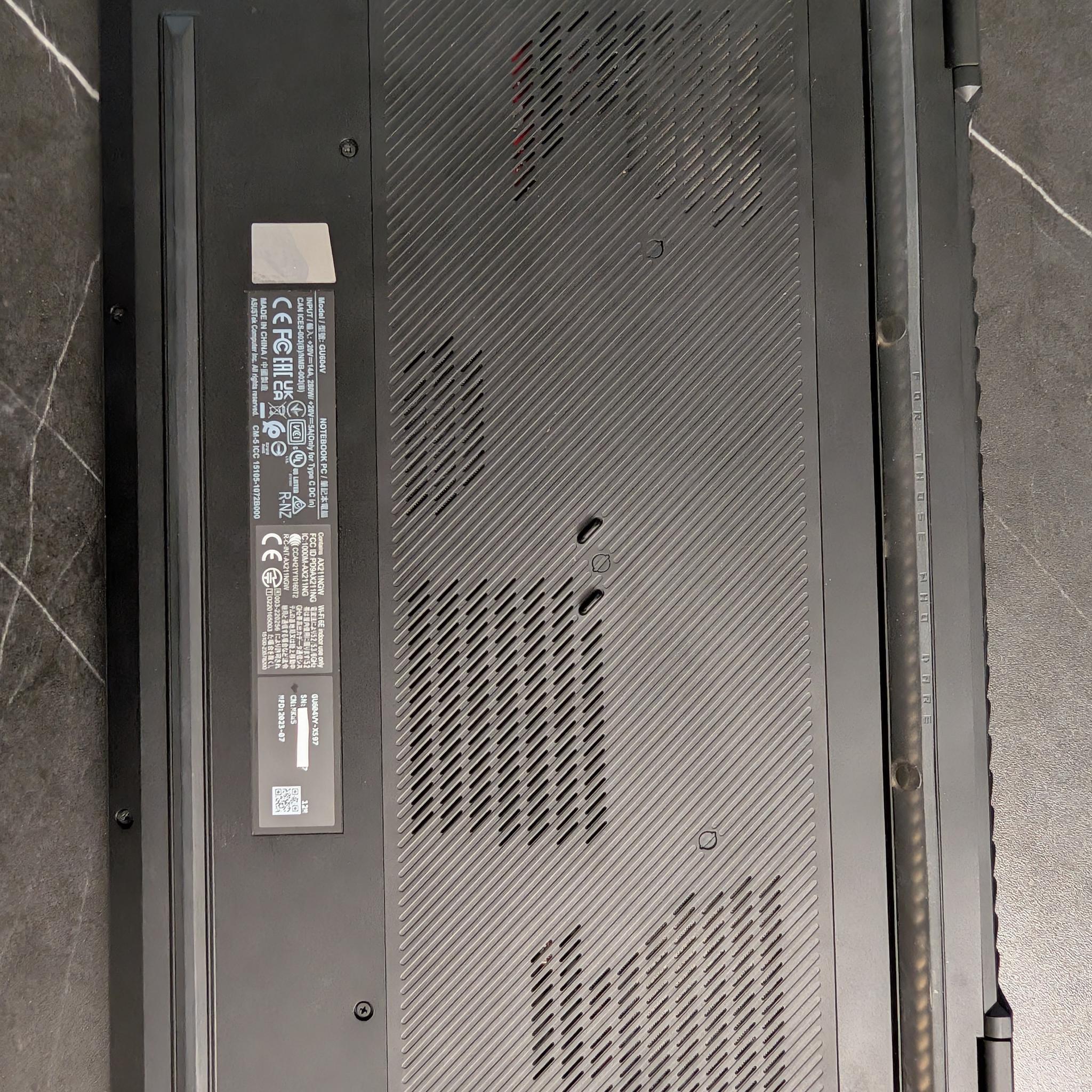 Asus Zephyrus M16 Anime Matrix, 4090, 64G RAM, 2T SSD