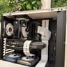 Custom White Gaming PC | RTX 3070 | i5-12400F | 2.25TB | WiFi | Windows 11 | Plug & Play