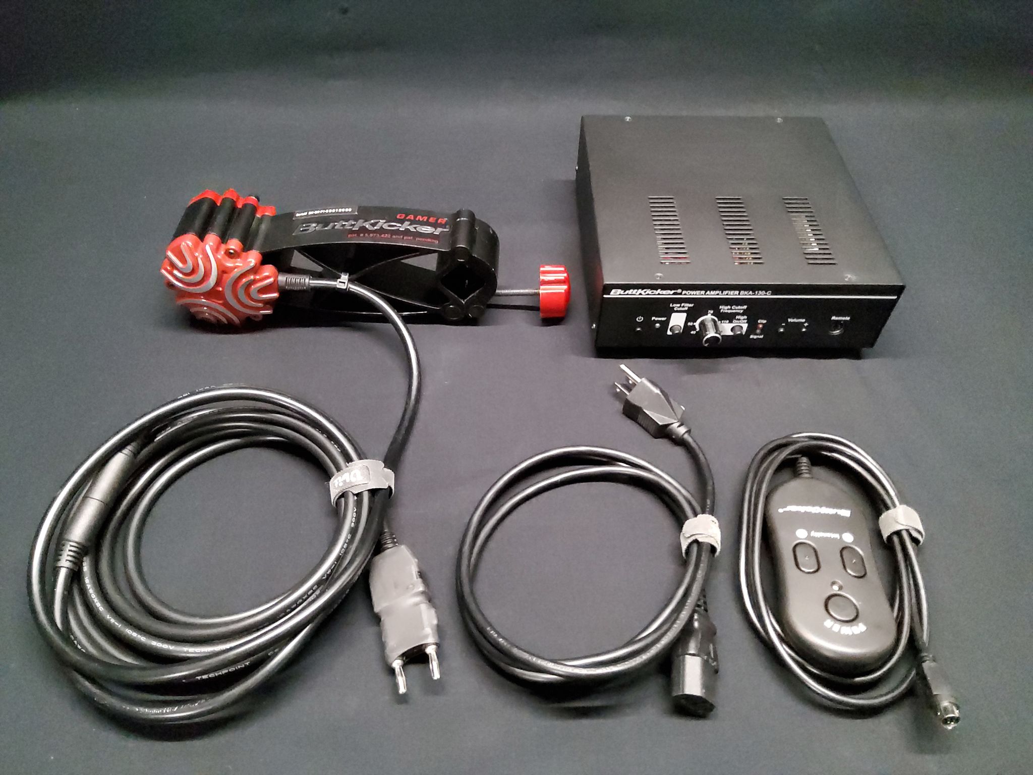 🔊Buttkicker Gamer 2🔊 Haptic Feeback Motion Transducer and Amplifier
