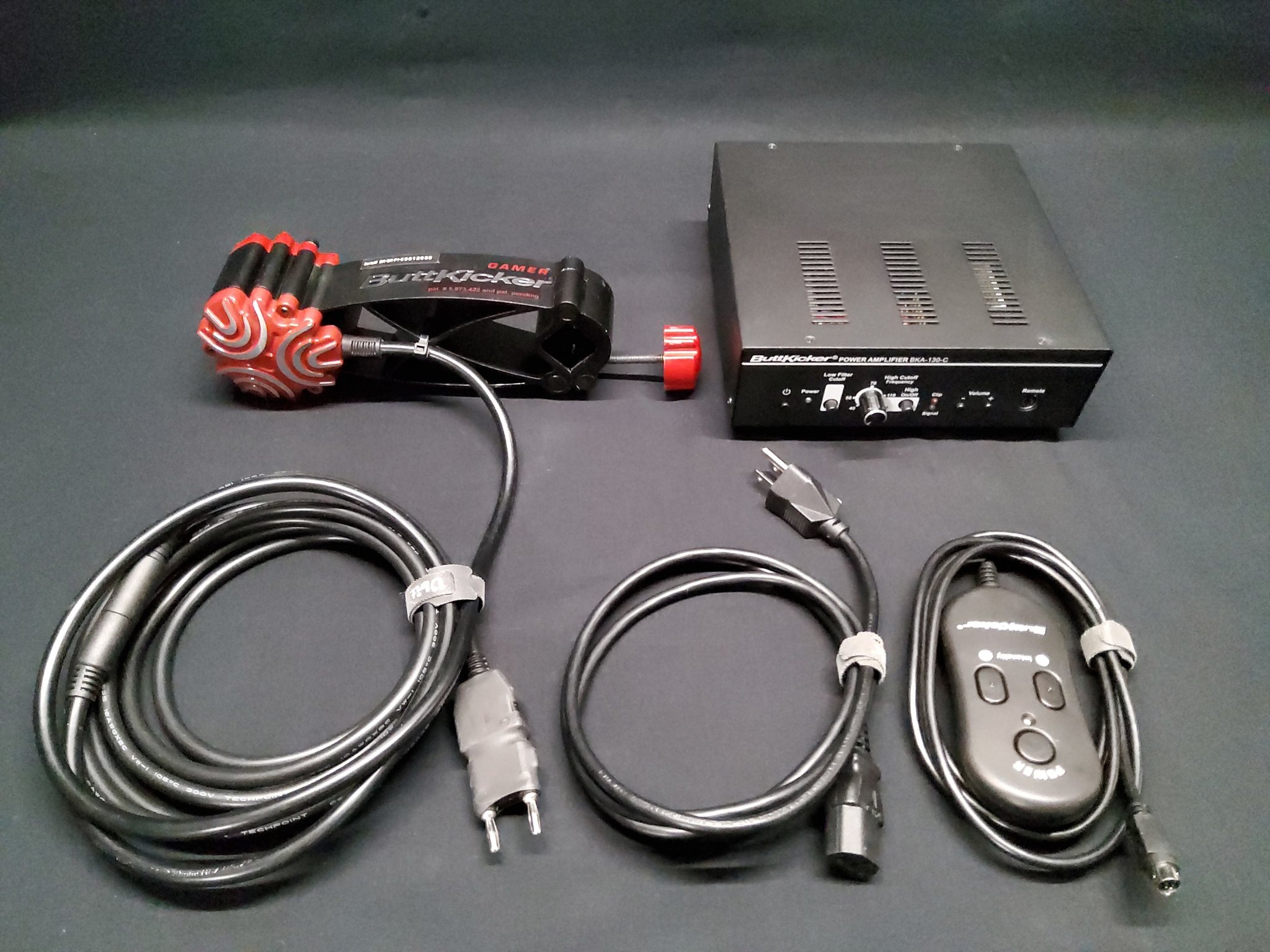 🔊Buttkicker Gamer 2🔊 Haptic Feeback Motion Transducer and Amplifier