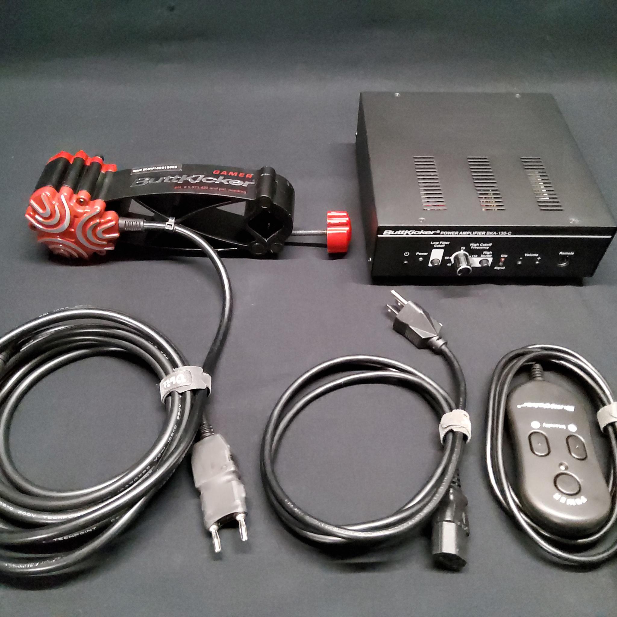 🔊Buttkicker Gamer 2🔊 Haptic Feeback Motion Transducer and Amplifier