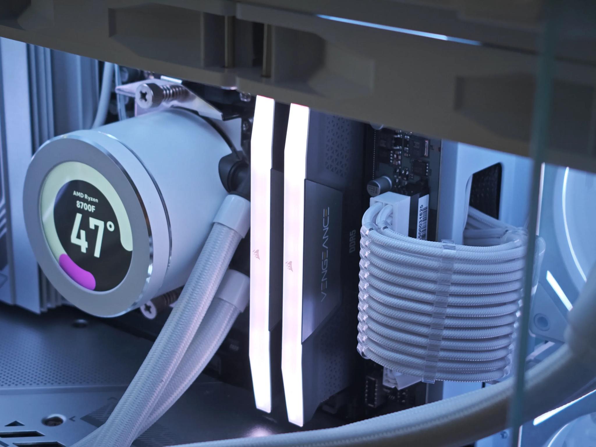 RTX 3080, Ryzen 7 7800X3D, 32GB DDR5, Customizable 2.1" LCD | 1440P/4K Gaming PC