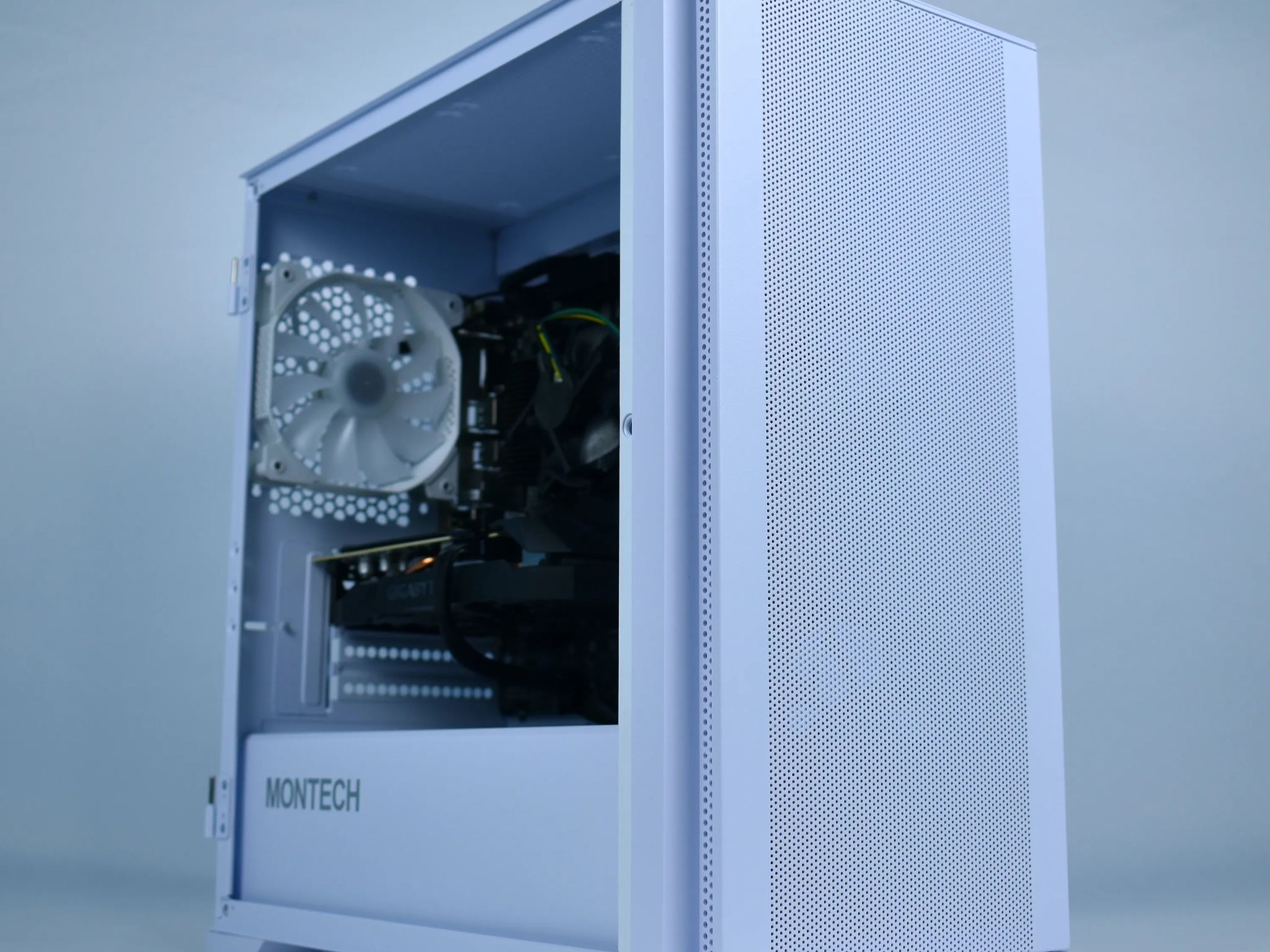 GREAT VALUE 1080p Streaming/Gaming PC | RX 6600, Intel 12100f, 1TB SSD | Forge ⚔️Gladiator II ⚔️ (W)