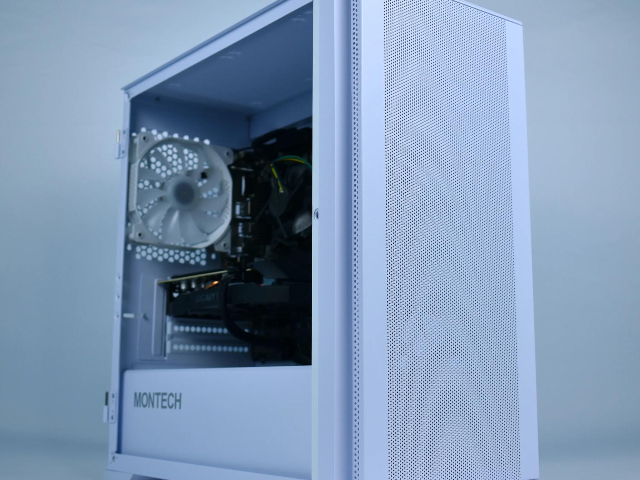 GREAT VALUE 1080p Streaming/Gaming PC | RX 6600, Intel 12100f, 1TB SSD | Forge ⚔️Gladiator II ⚔️ (W)