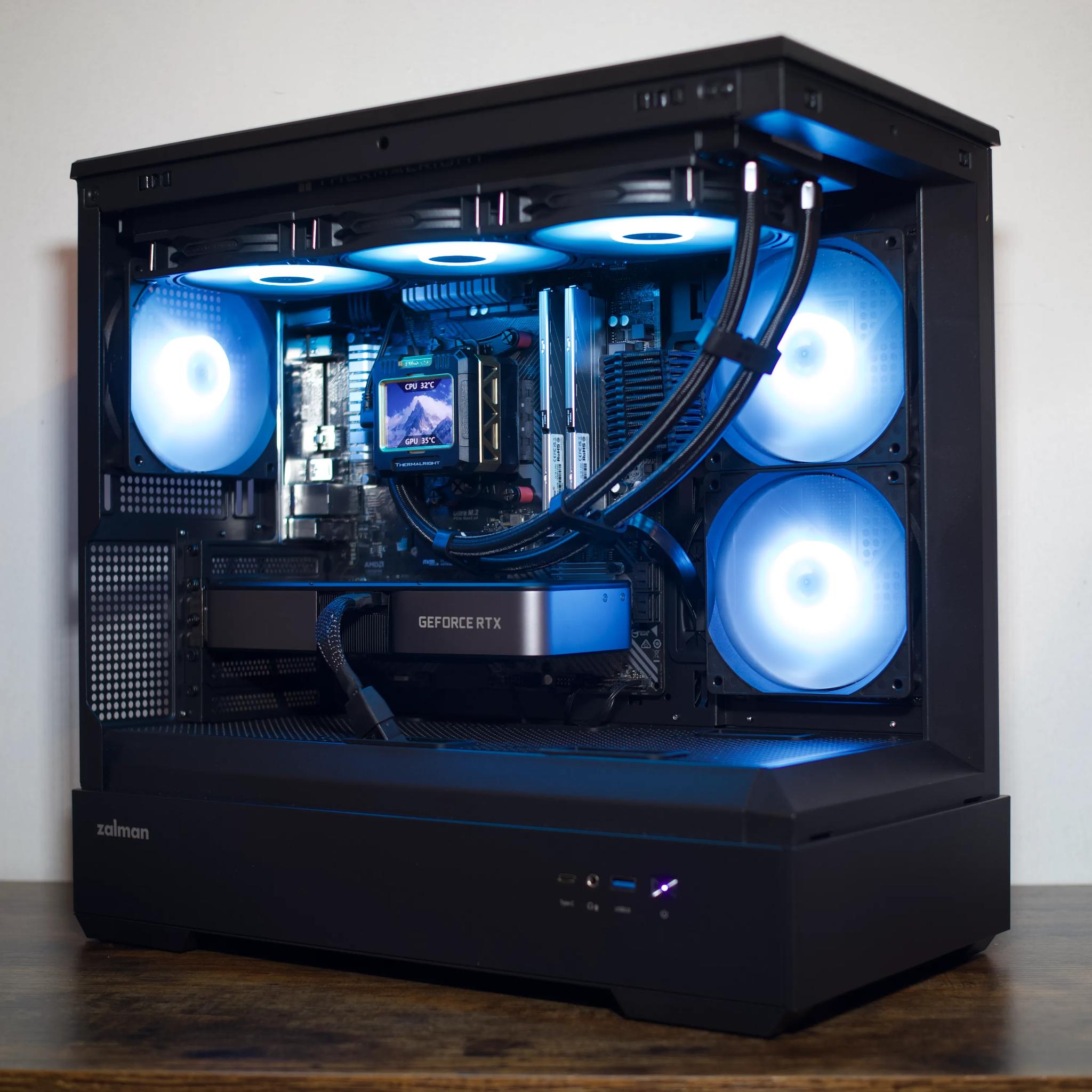 Gaming PC | RYZEN 5 5600 | RTX 3070 FE | 32GB RAM | 1TB NVME SSD
