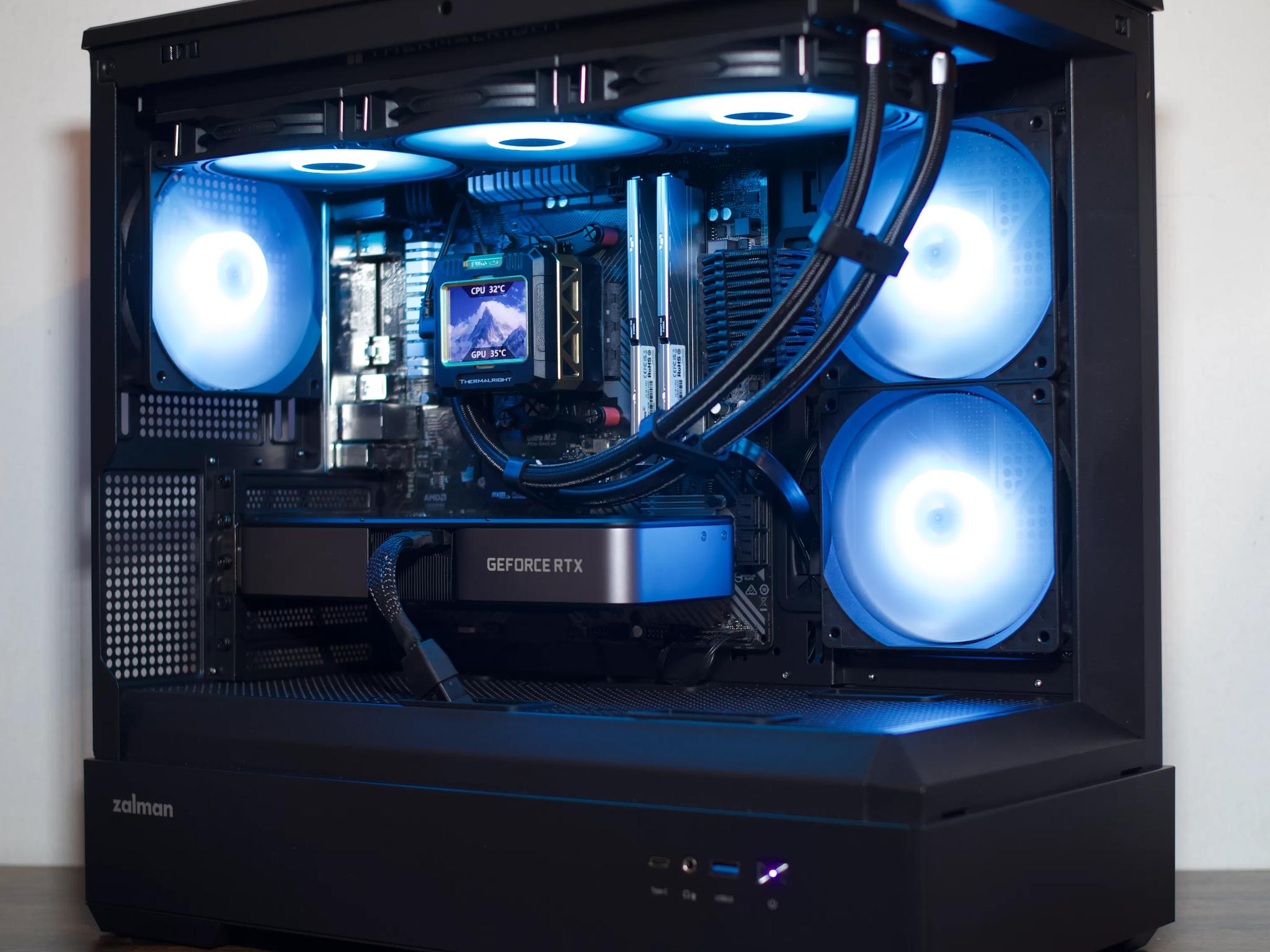 Gaming PC | RYZEN 5 5600 | RTX 3070 FE | 32GB RAM | 1TB NVME SSD