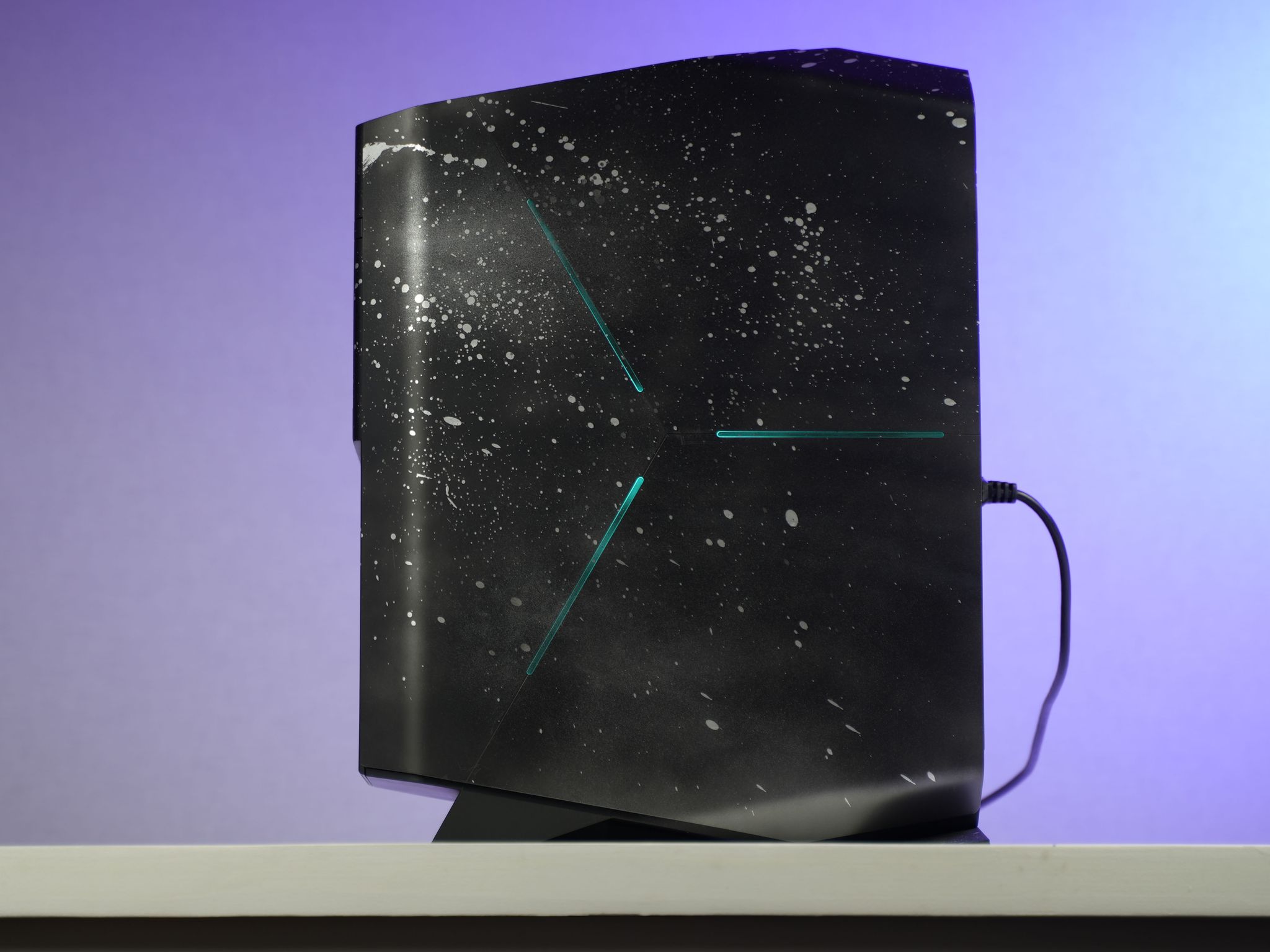 “ALIENSFORM” GTX 1080 intel i7 8700 16GB 1.3TB Windows 11 Gaming PC Powerhouse