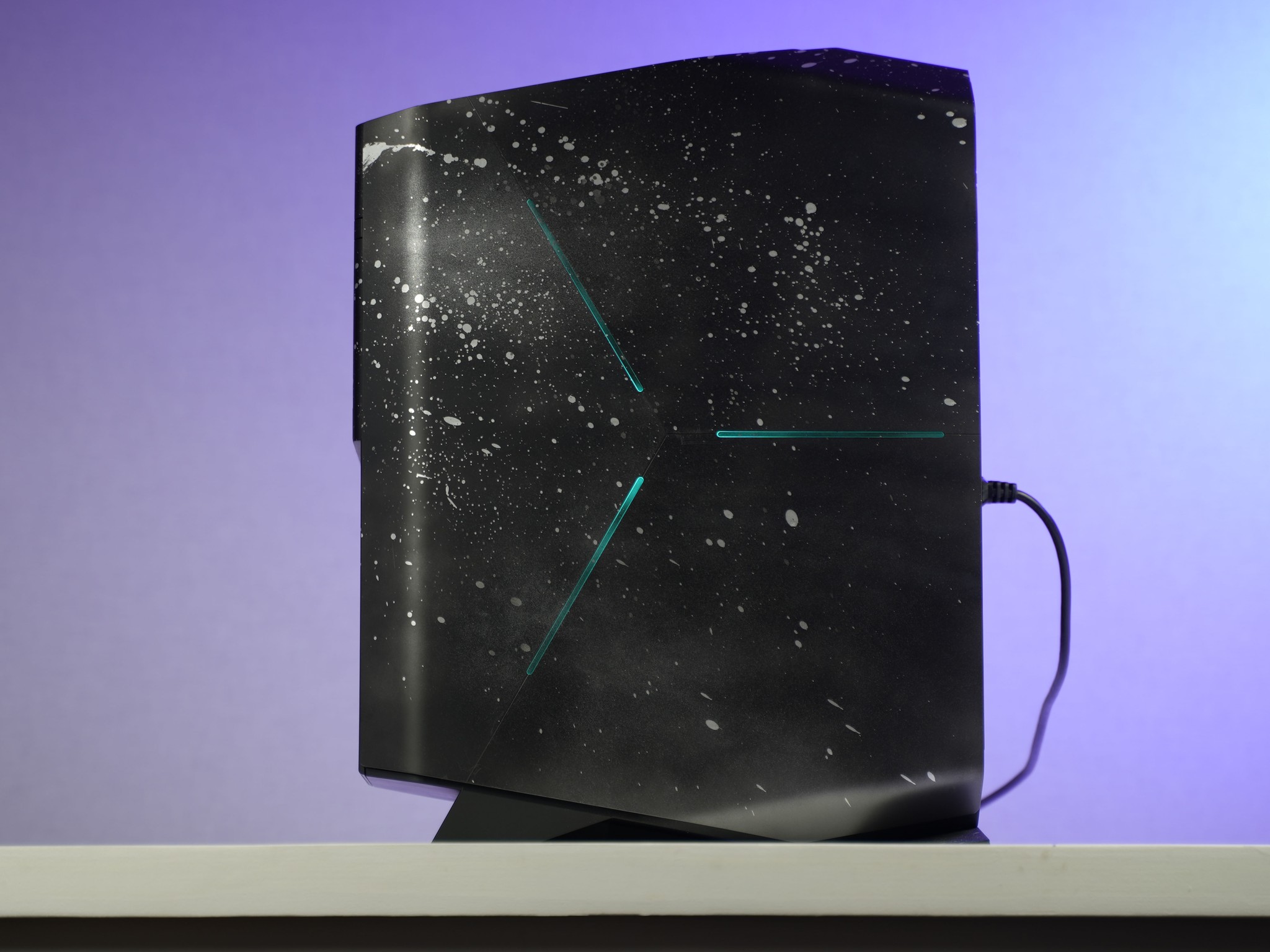 “ALIENSFORM” GTX 1080 intel i7 8700 16GB 1.3TB Windows 11 Gaming PC Powerhouse