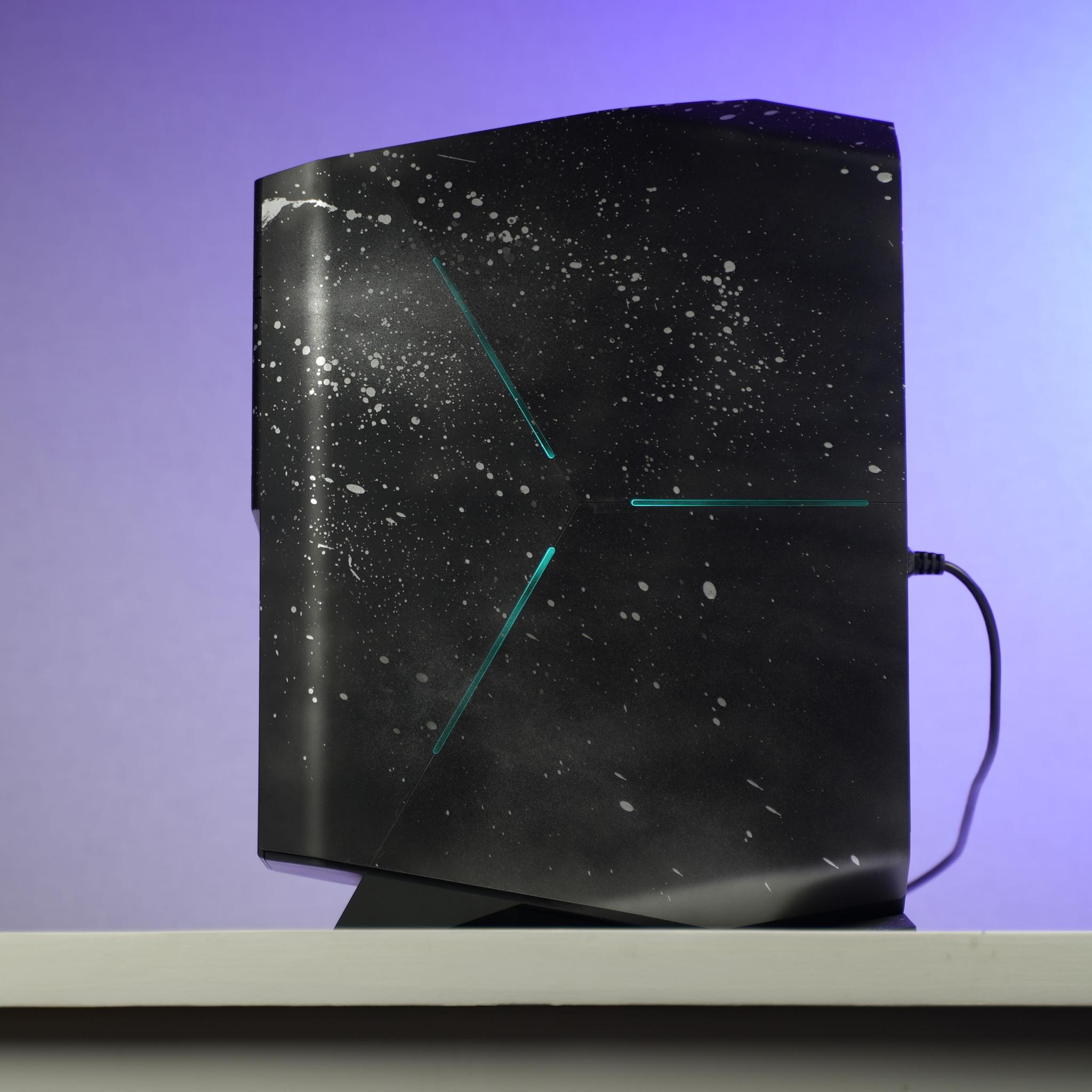 “ALIENSFORM” GTX 1080 intel i7 8700 16GB 1.3TB Windows 11 Gaming PC Powerhouse