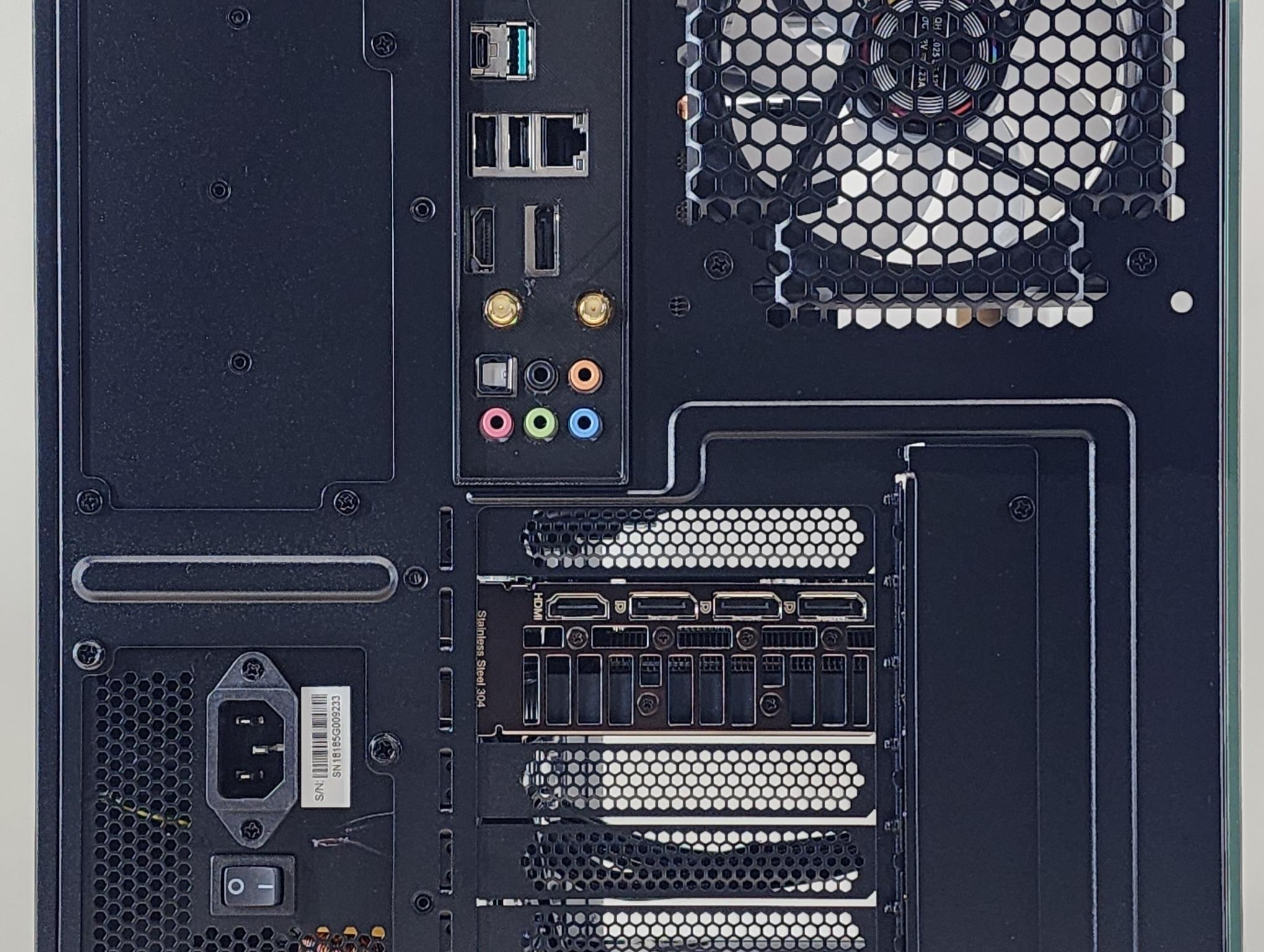 Gaming PC Ryzen 7 5800XT 32GB RAM 1TB SSD RTX 4060 8GB Windows 11 Computer