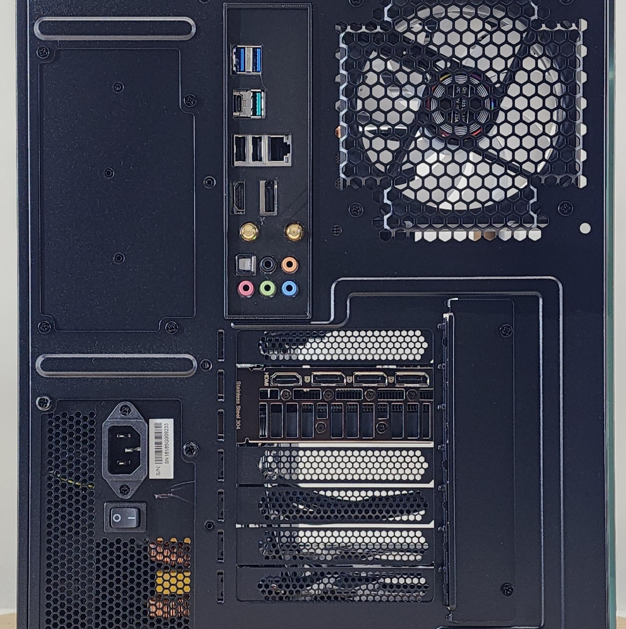 Gaming PC Ryzen 7 5800XT 32GB RAM 1TB SSD RTX 4060 8GB Windows 11 Computer