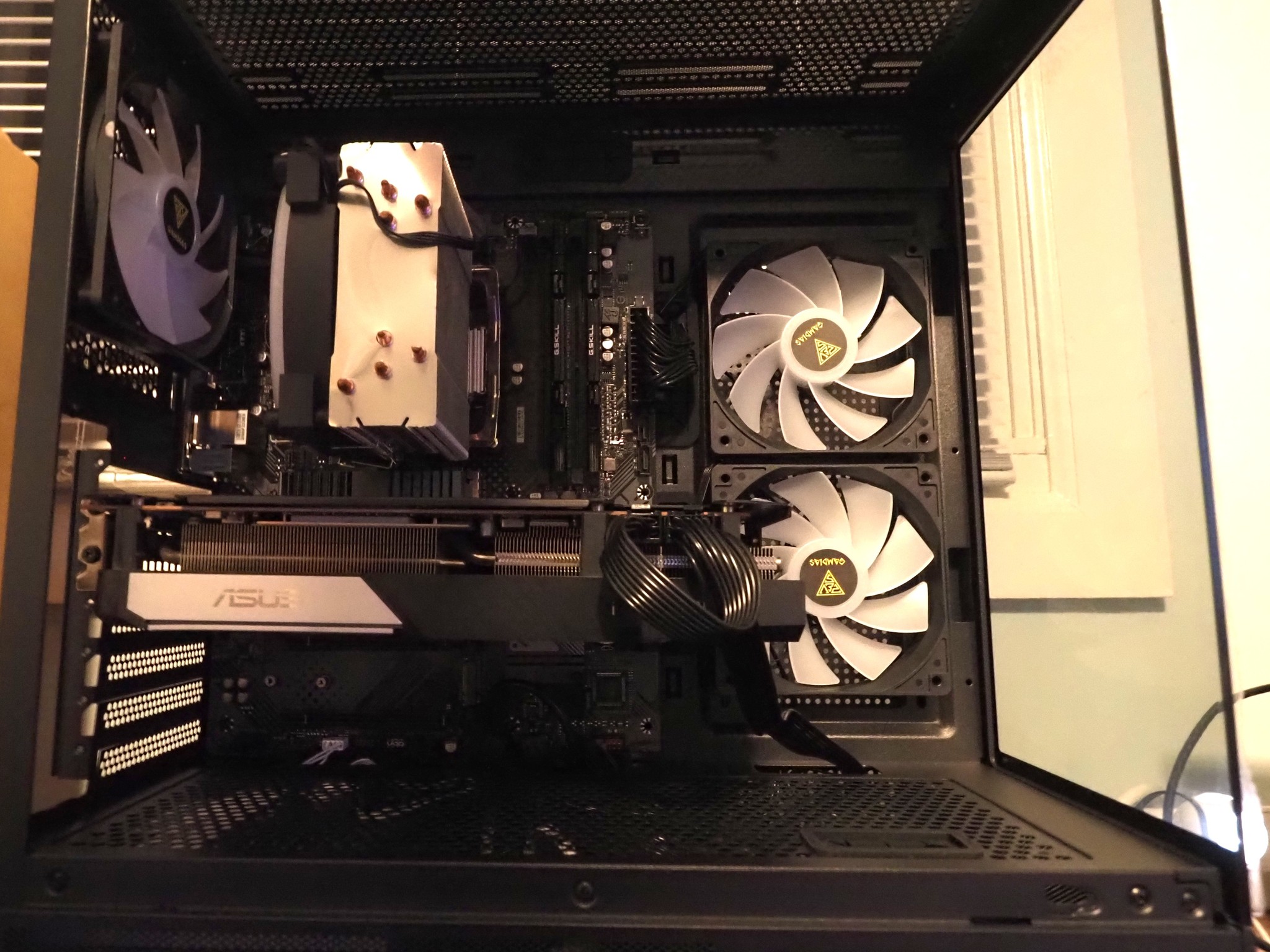 🔥 ASUS RX 6700 XT Gaming PC | Ryzen 5 5500 | WiFi 6 | 1440p Ultra | 16GB RAM | Ready to Play
