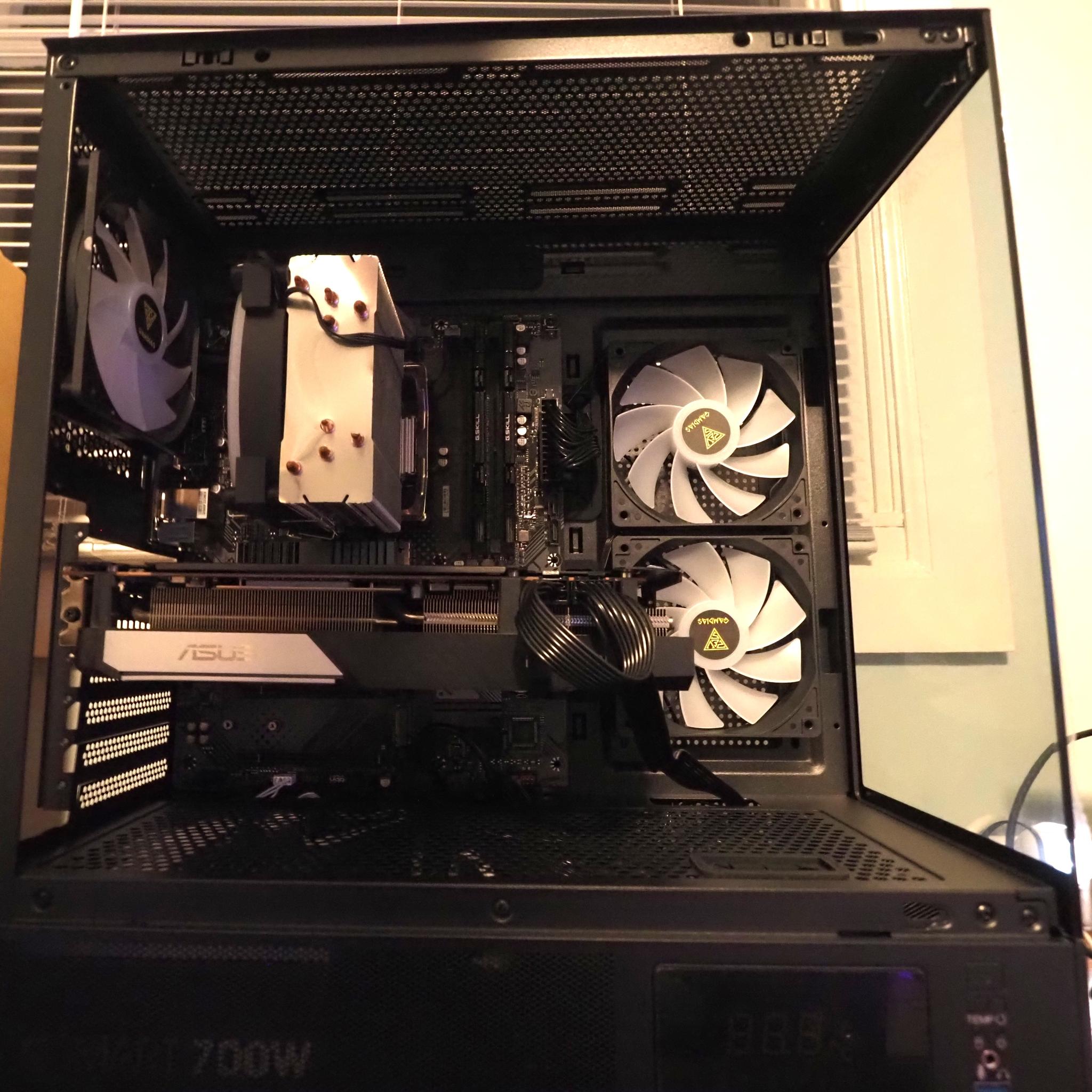 🔥 ASUS RX 6700 XT Gaming PC | Ryzen 5 5500 | WiFi 6 | 1440p Ultra | 16GB RAM | Ready to Play