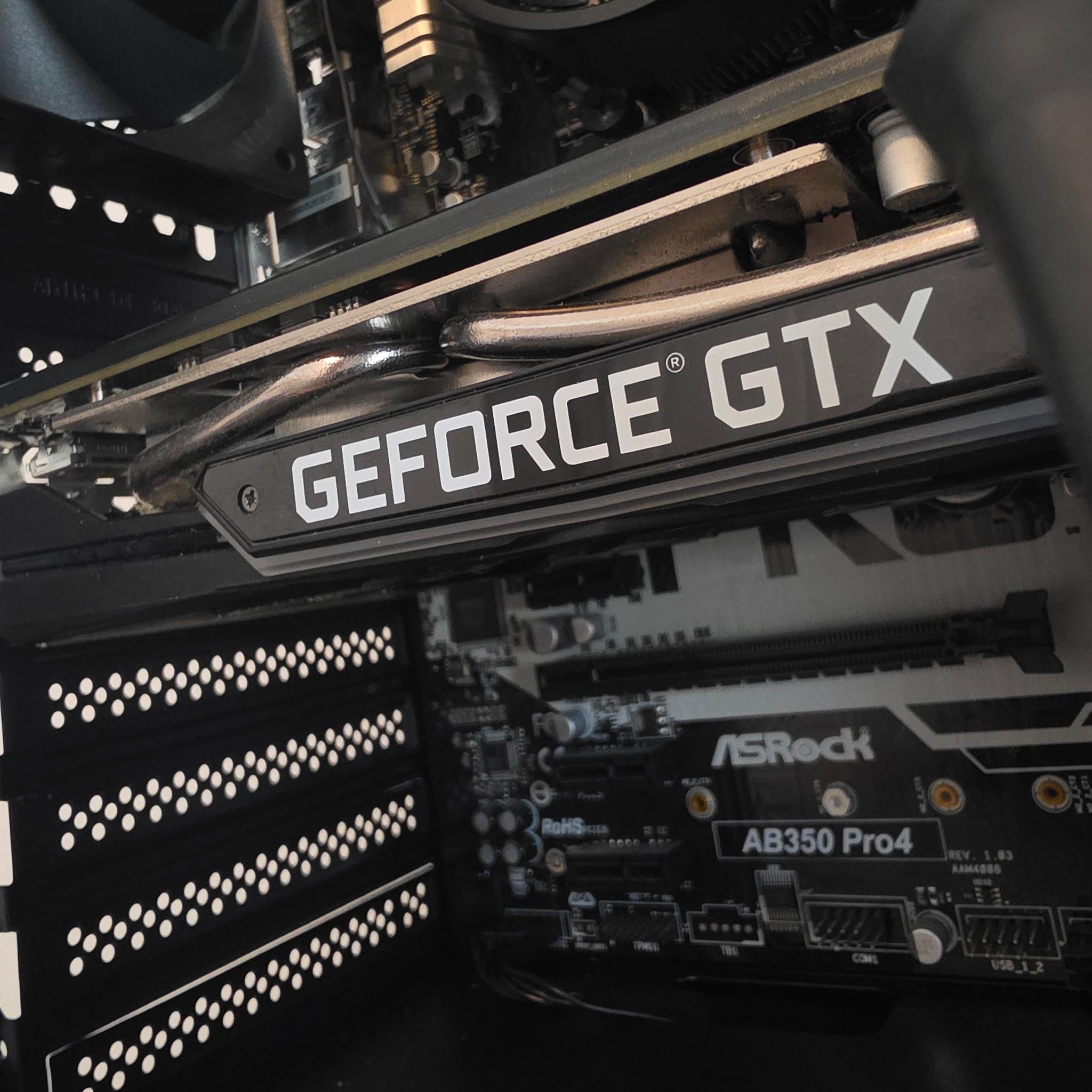 Blackout 1080p Gaming PC - Ryzen 5 2600, 1660 Super, 16GB DDR4, 512GB SSD + 1TB HDD