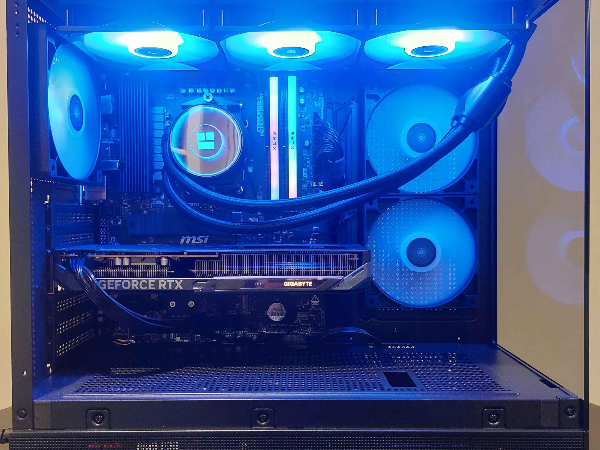 ⚡Performance⚡Ryzen 5 9600x, RTX 5060, 32 GB DDR5 RAM, Custom Built Gaming PC Windows 11