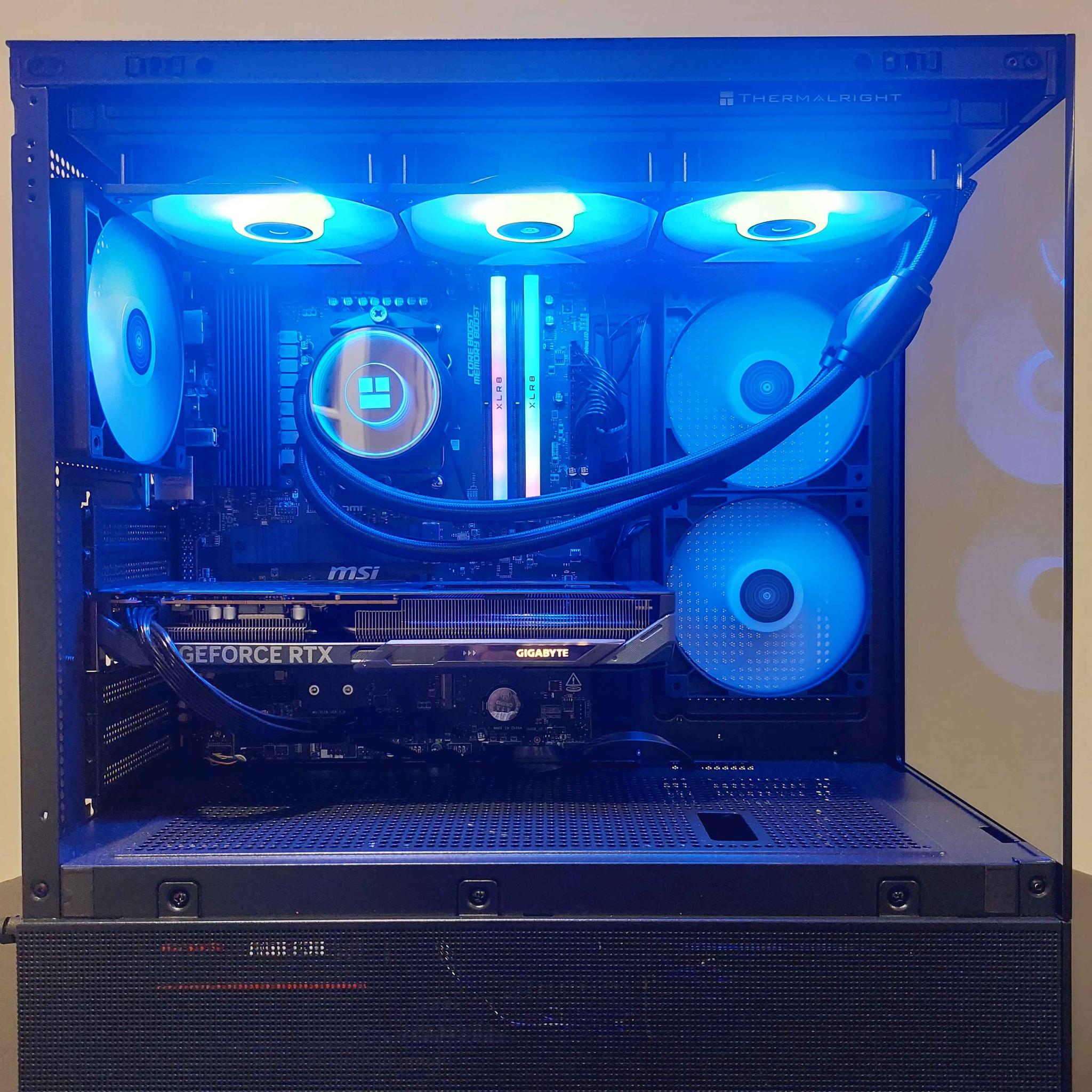 ⚡Performance⚡Ryzen 5 9600x, RTX 5060, 32 GB DDR5 RAM, Custom Built Gaming PC Windows 11