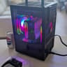 SFF Mini ITX RGB Gaming PC - 9600X + 5060 Ti 16GB - Jonsbo T6