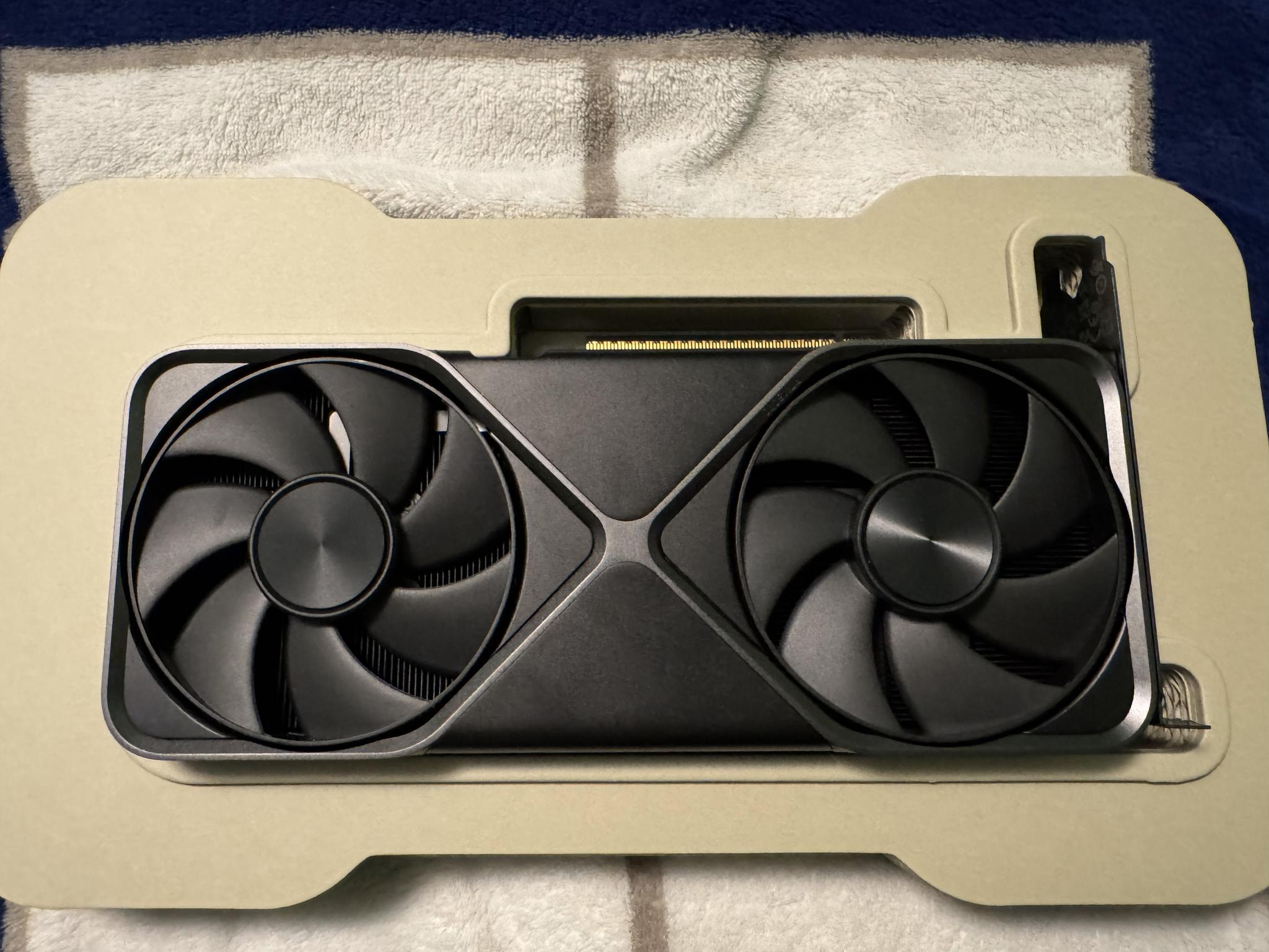 NVIDIA GeForce RTX 5070 Founders Edition